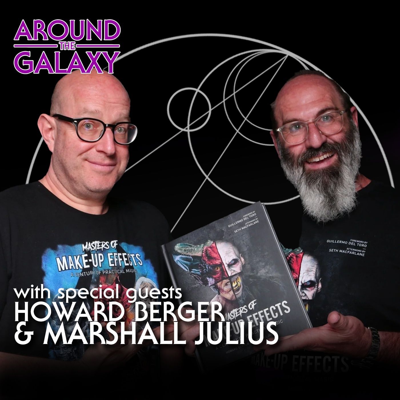 Howard Berger & Marshall Julius: Making Monsters and Movie MagicThis week on Around the Galaxy: The Star Wars Fan Talk Show, Pete Fletzer an