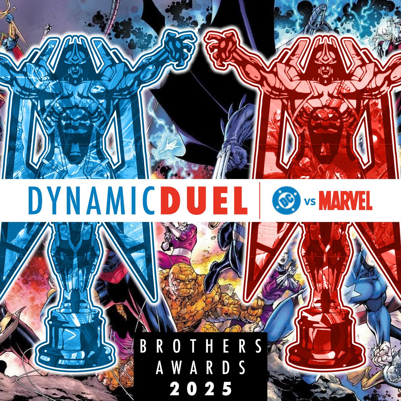 Best of DC & Marvel 2025 Brothers Awards