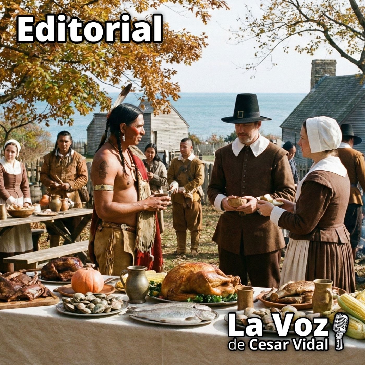 Editorial: Feliz Día de Acción de Gracias - 27/11/25 episode artwork