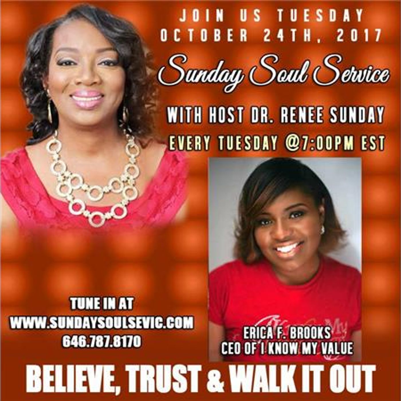 Financial Health: Are you ready for 2018? Erica F. Brooks -CEO I Know My Value episode artwork