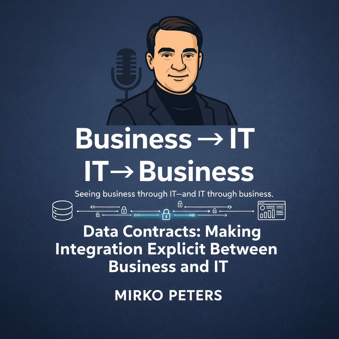 Data Contracts: Making Integration Explicit Between Business and IT episode artwork