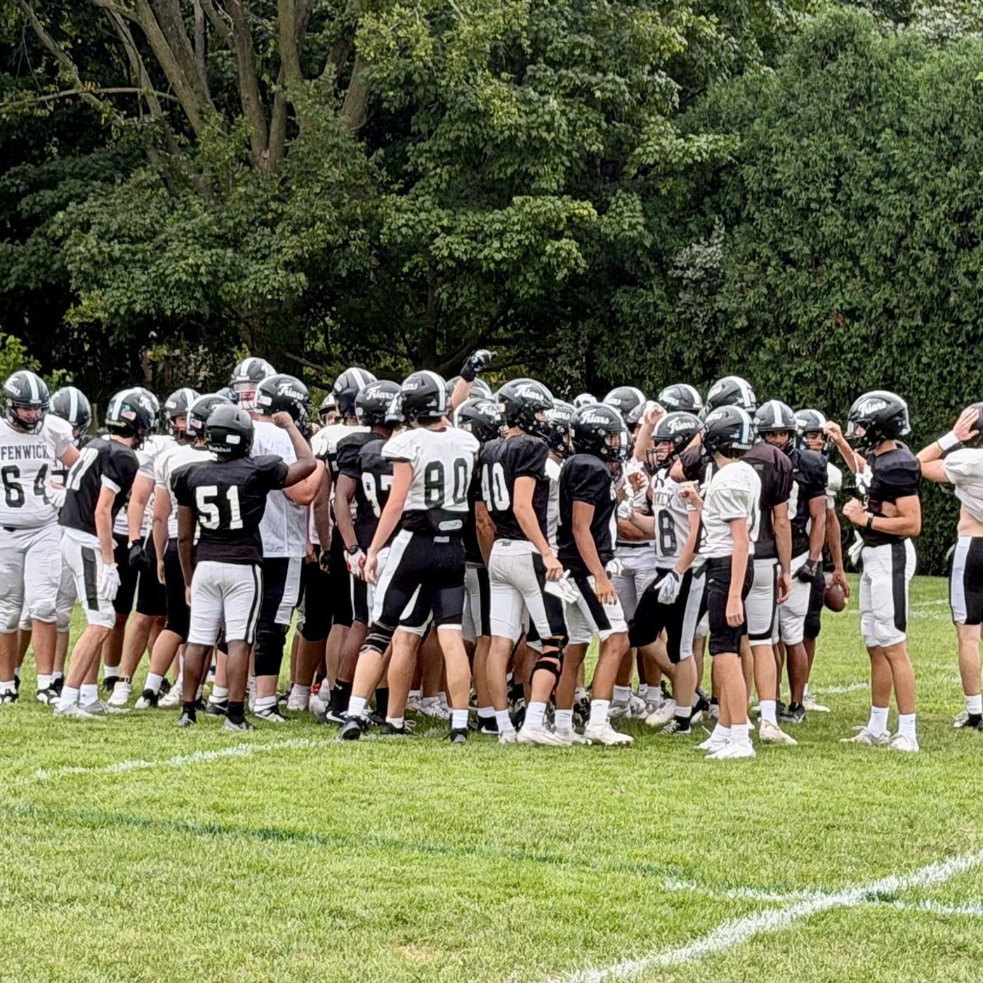 New faces aplenty as Fenwick looks to follow up Class 6A state championship run episode artwork