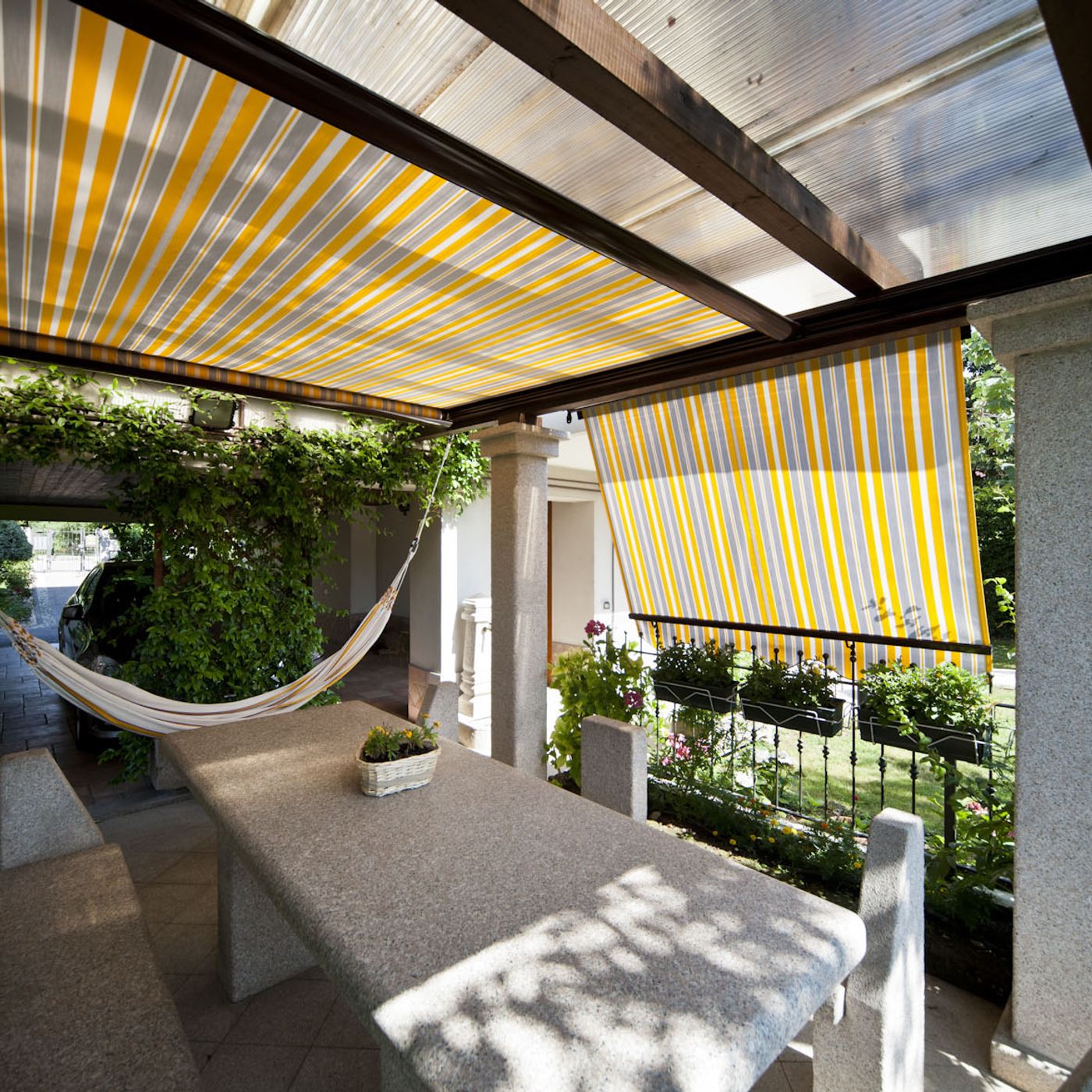 Pergola Markise