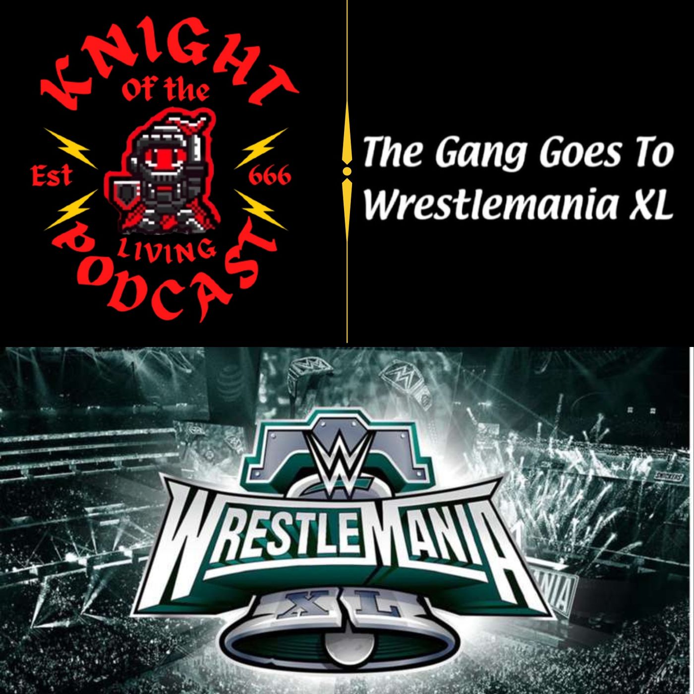Ep.96 The Gang Goes To Wrestlemania