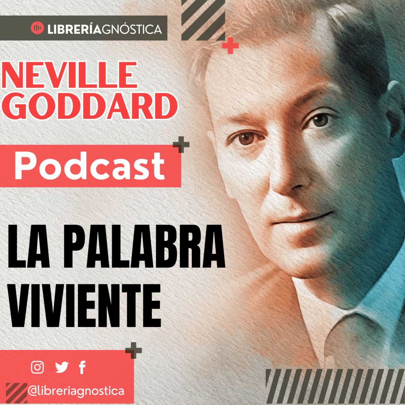 💥 NEVILLE GODDARD ❯ LA PALABRA VIVIENTE 📚 Audio Completo 🚀 ¡Activa Tu Poder Interno! episode artwork
