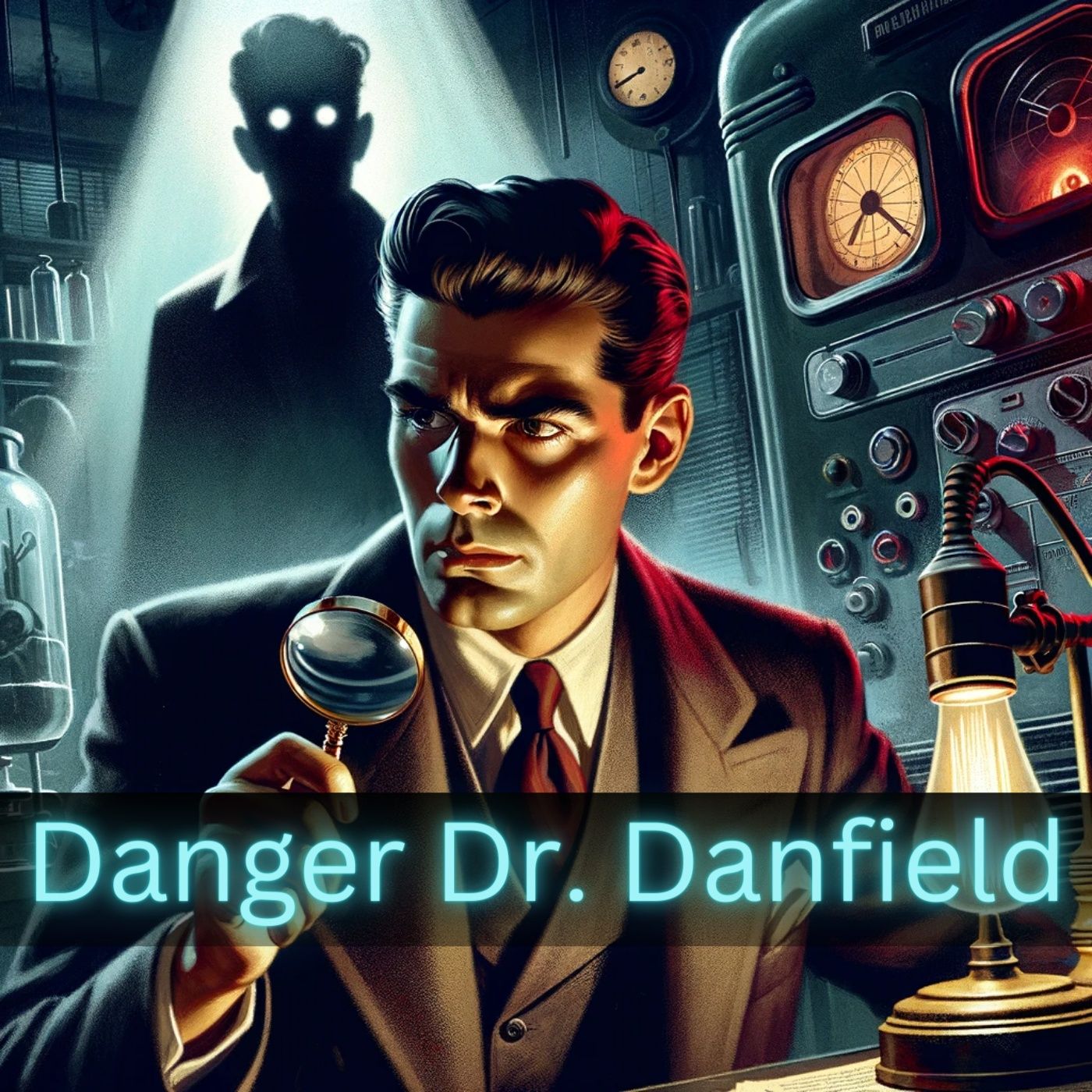 The Danger Dr Danfield Collection podcast artwork