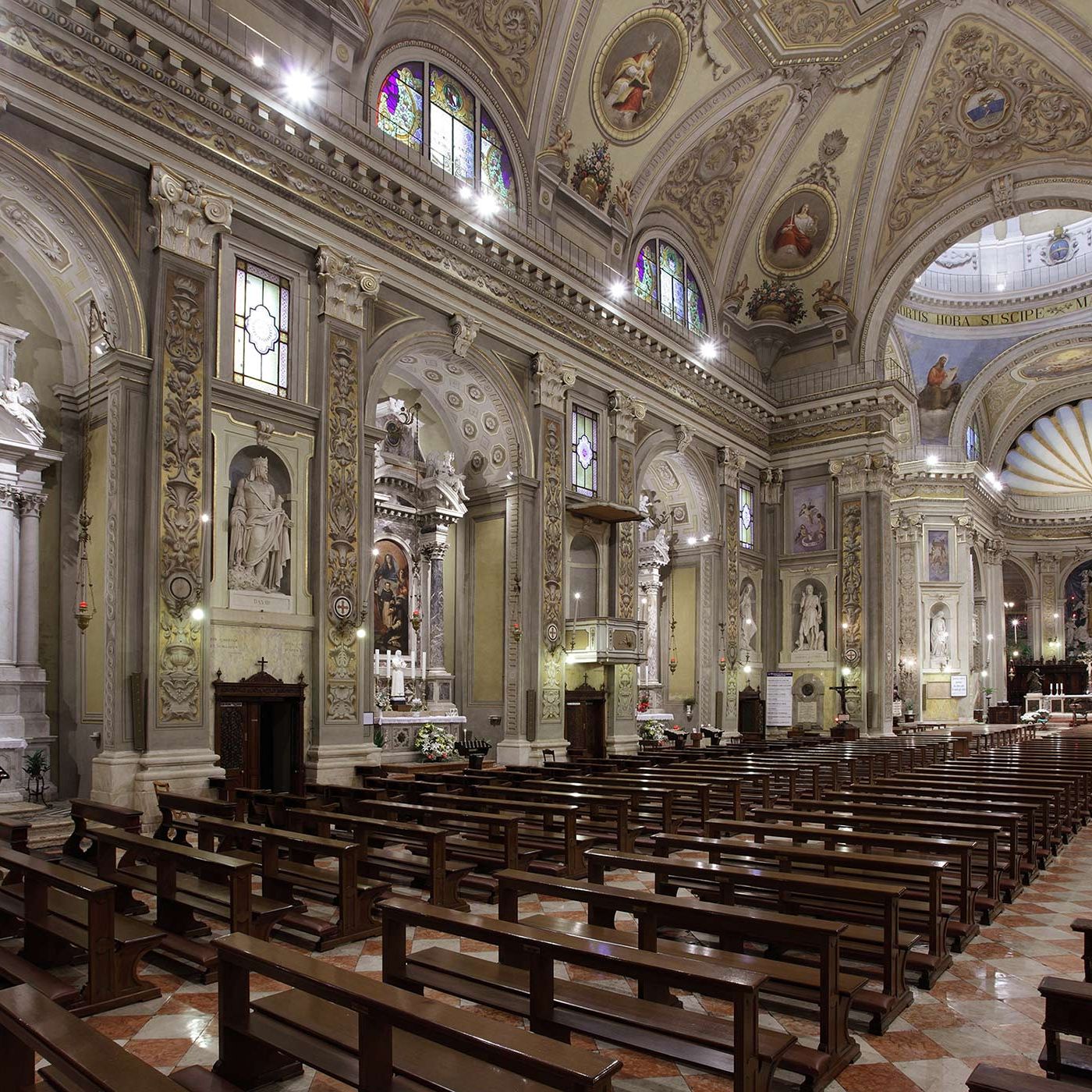 Basilica delle Grazie Este, Padre Bruno