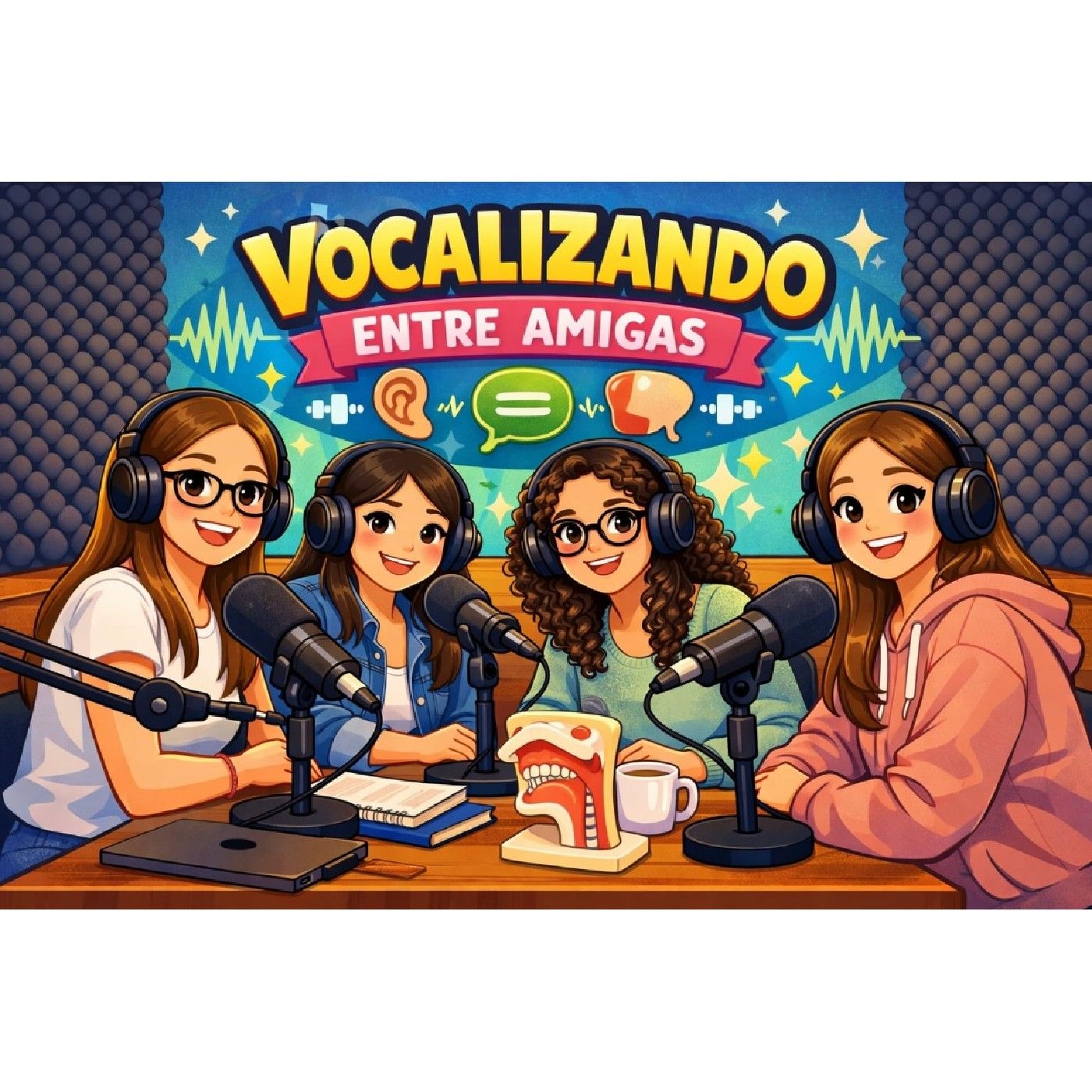 Vocalizando entre amigas episodio N°1 podcast artwork