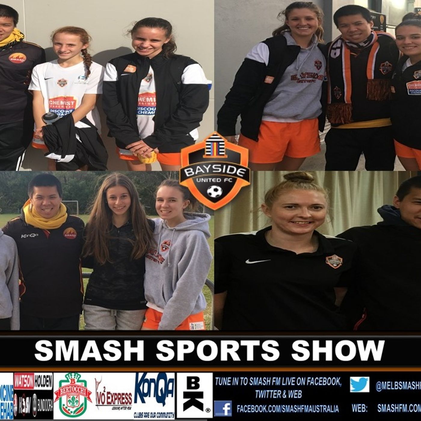 SSS: BAYSIDE UNITED FC WOMENS FOOTBALL TEAM 070517 episode artwork