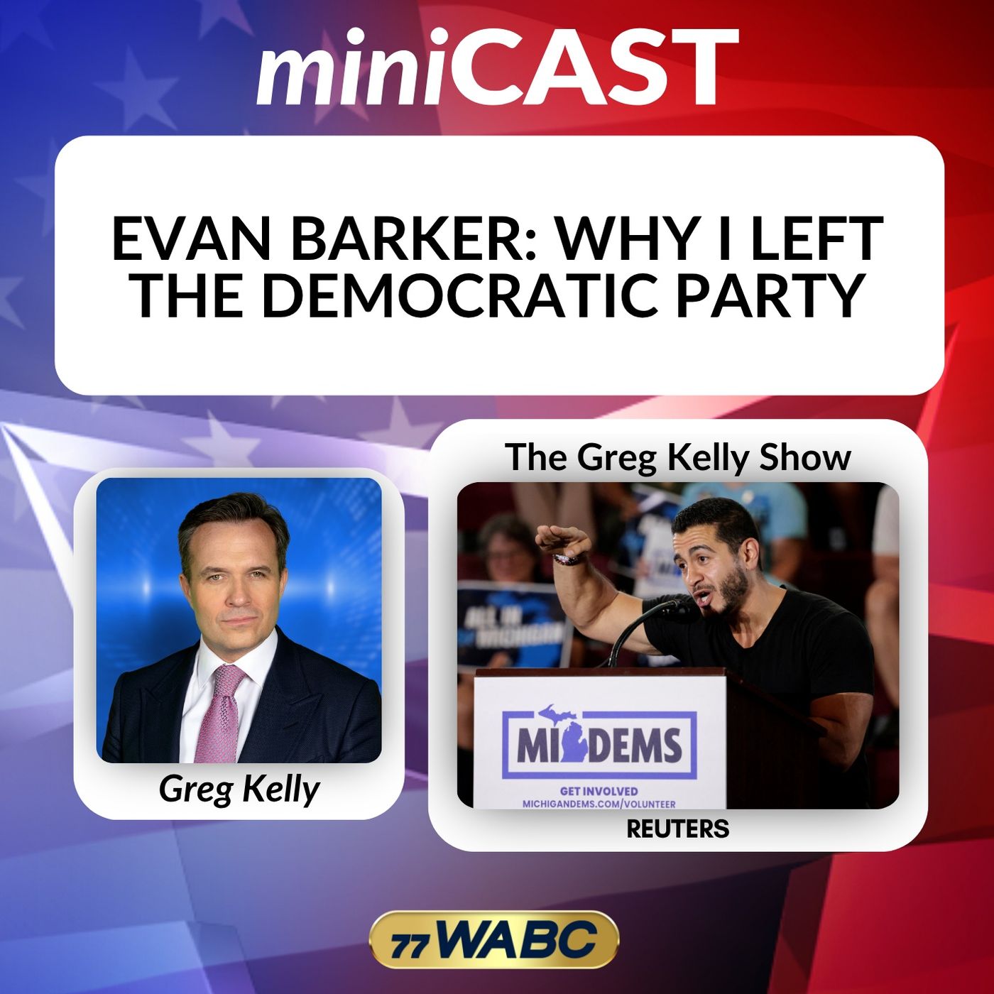 Evan Barker: Why I Left the Democratic Party episode artwork