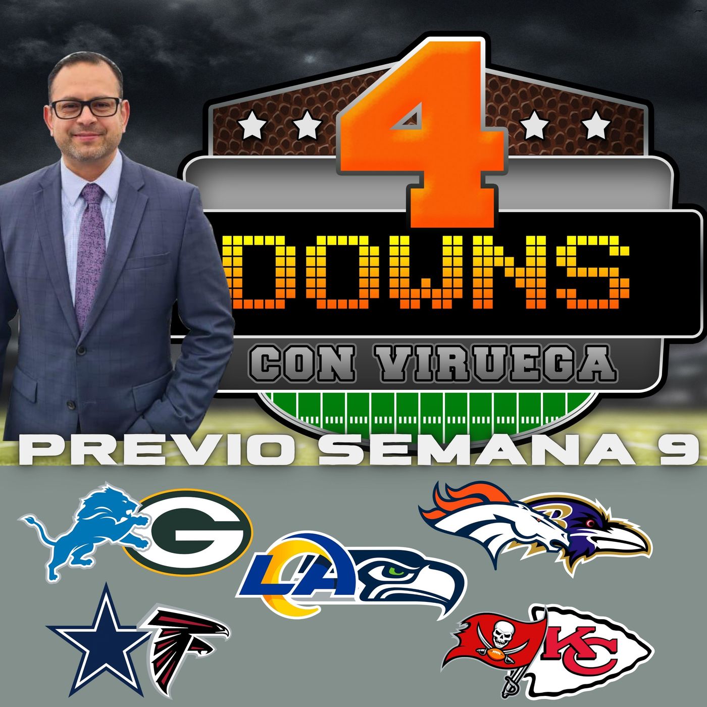 4 Downs Con Viruega