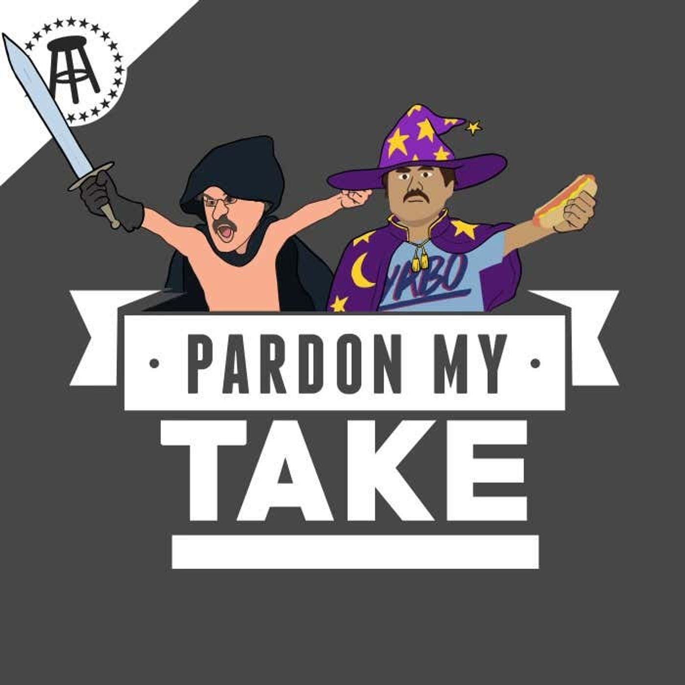 The Taken Sports Podcast
