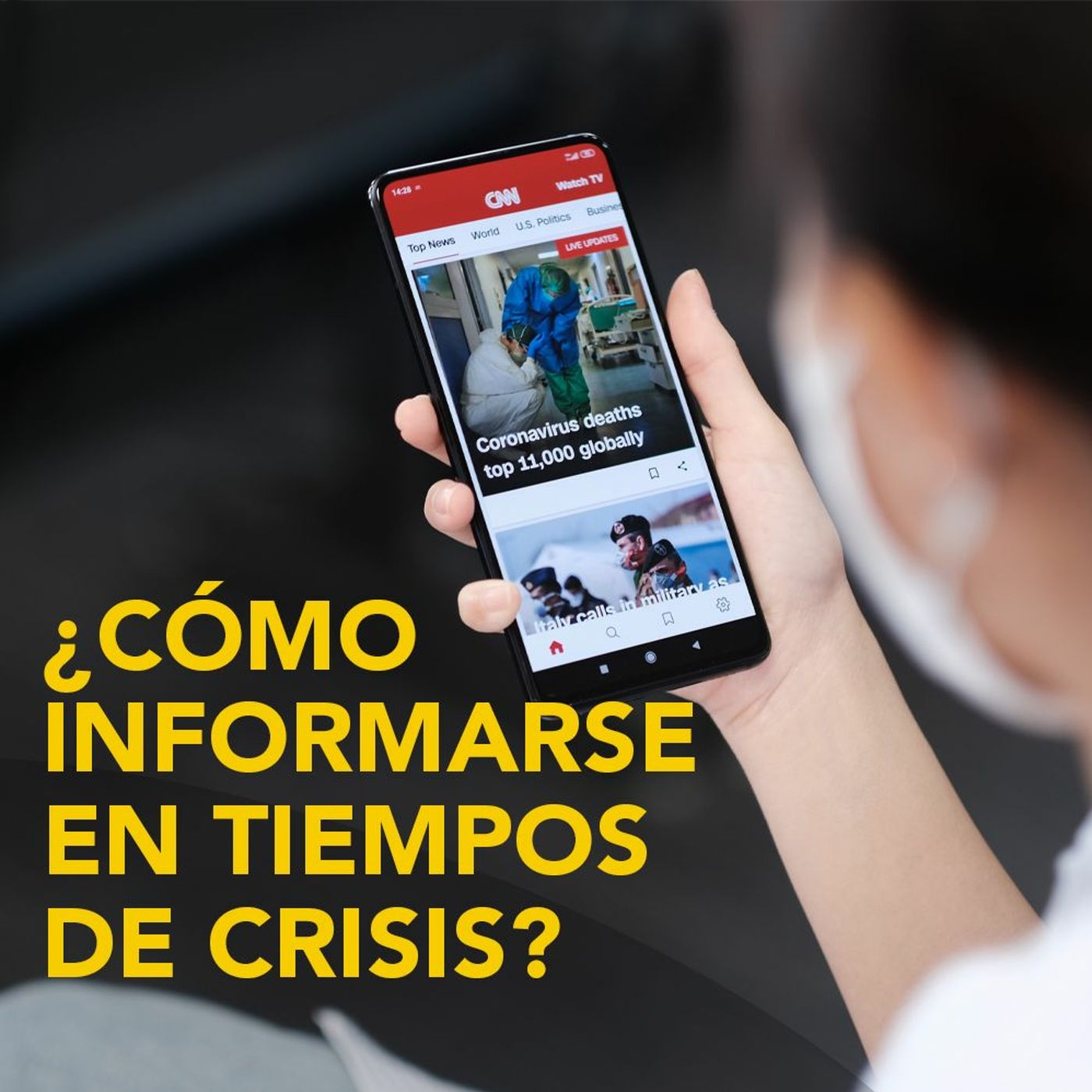 ¿Cómo informarse en momentos de crisis? | Desafíos RCN-Javeriana episode artwork