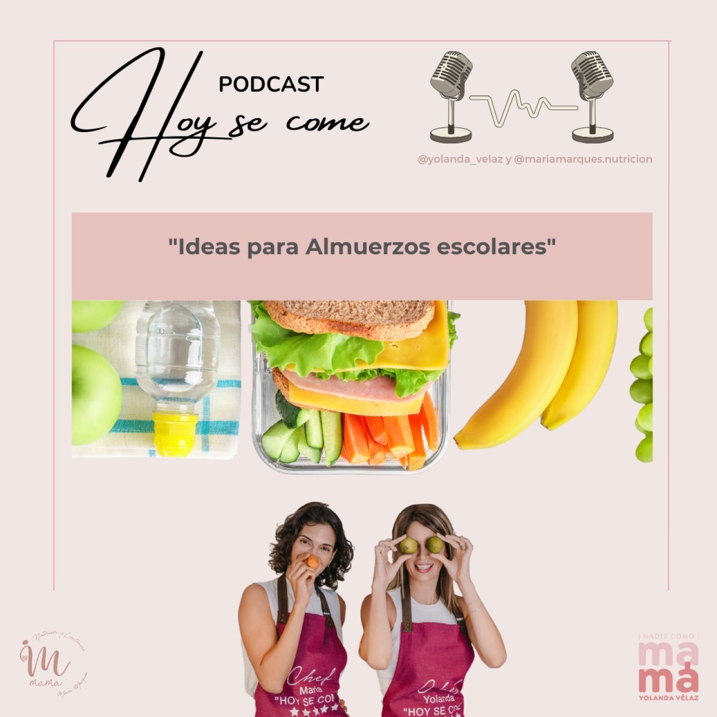 226. Ideas para almuerzos escolares episode artwork