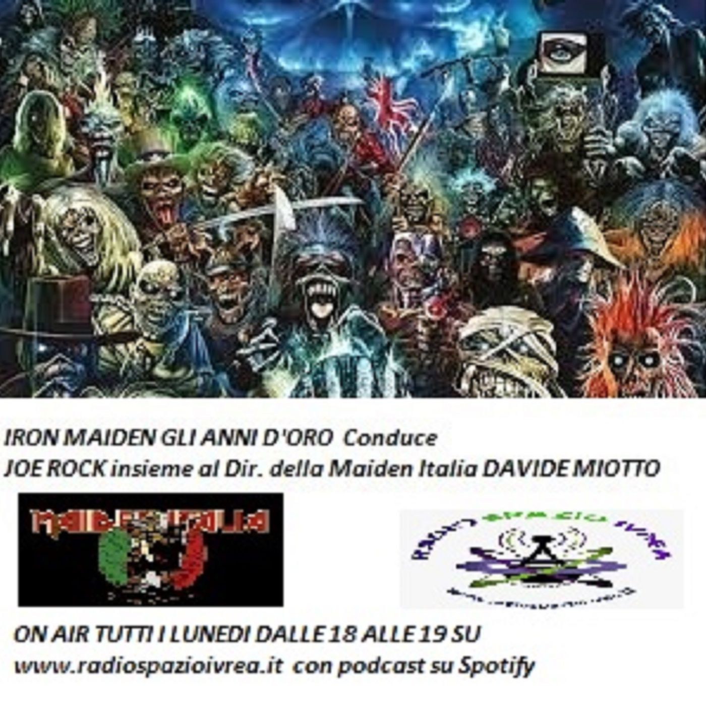 IRON MAIDEN \