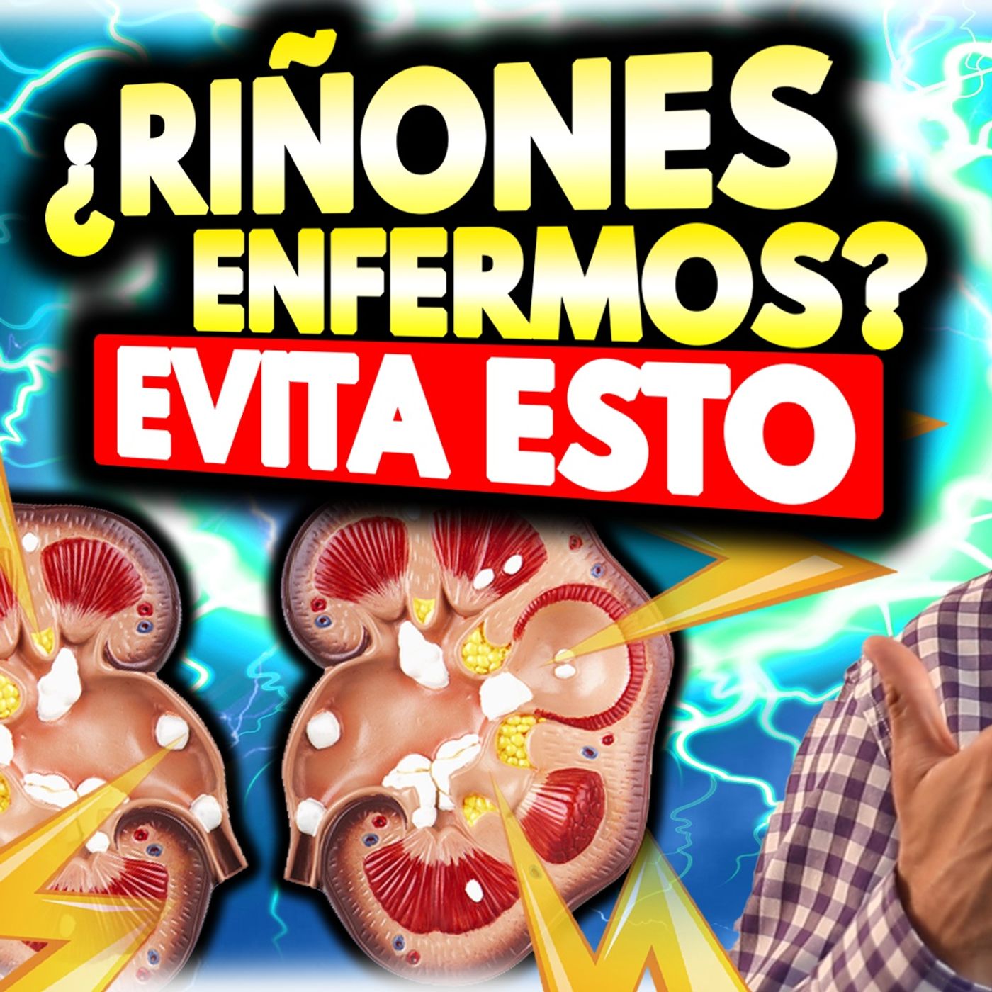 DIETA para tus RIÑONES👨‍⚕️CUIDADO⚠️⚡ Esto Debes COMER si tienes PROBLEMAS RENALES [Te Interesa]