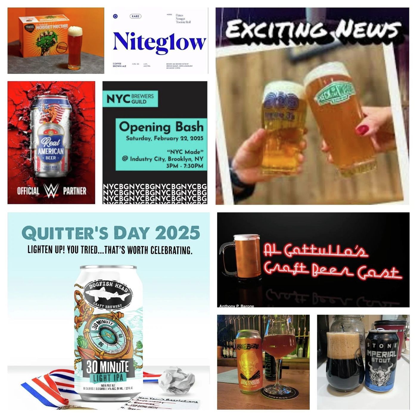 AG Craft Beer Cast