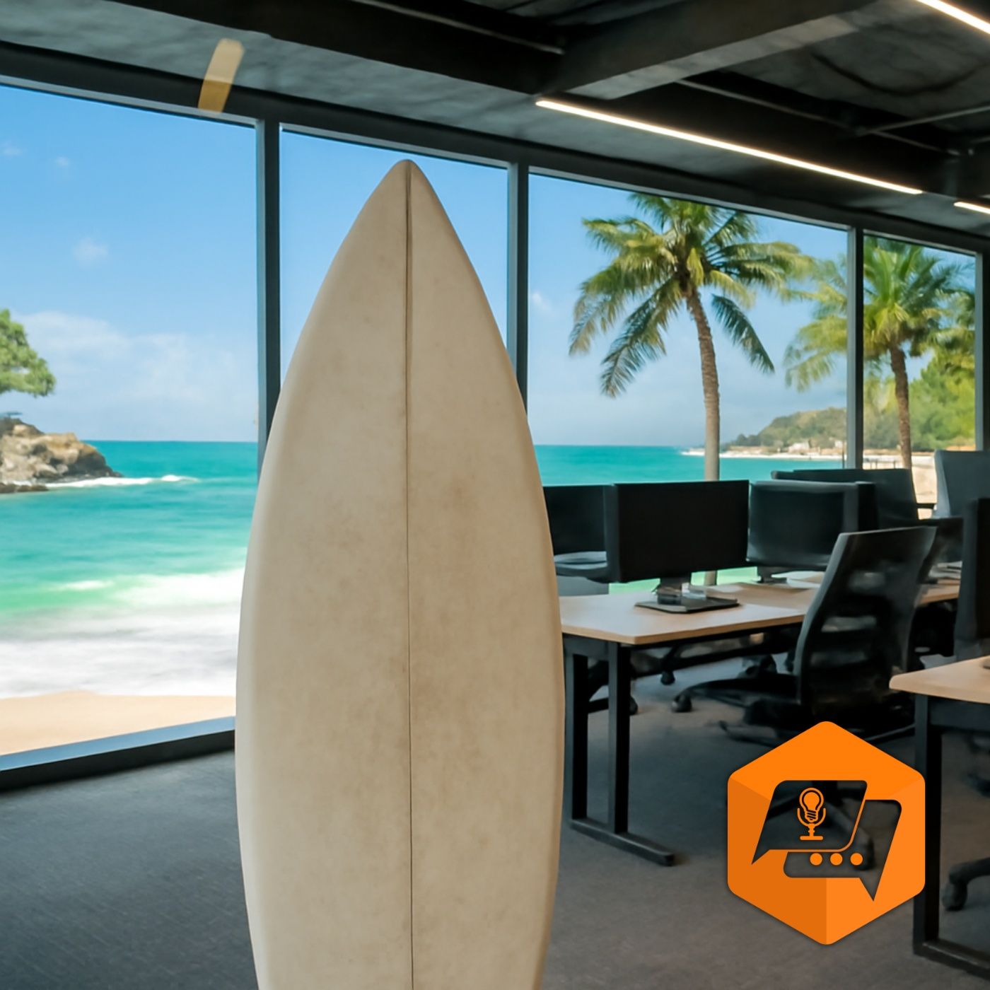 Do surfe no Havaí para o mundo da tecnologia | Ilan Blank (Blank IT) episode artwork
