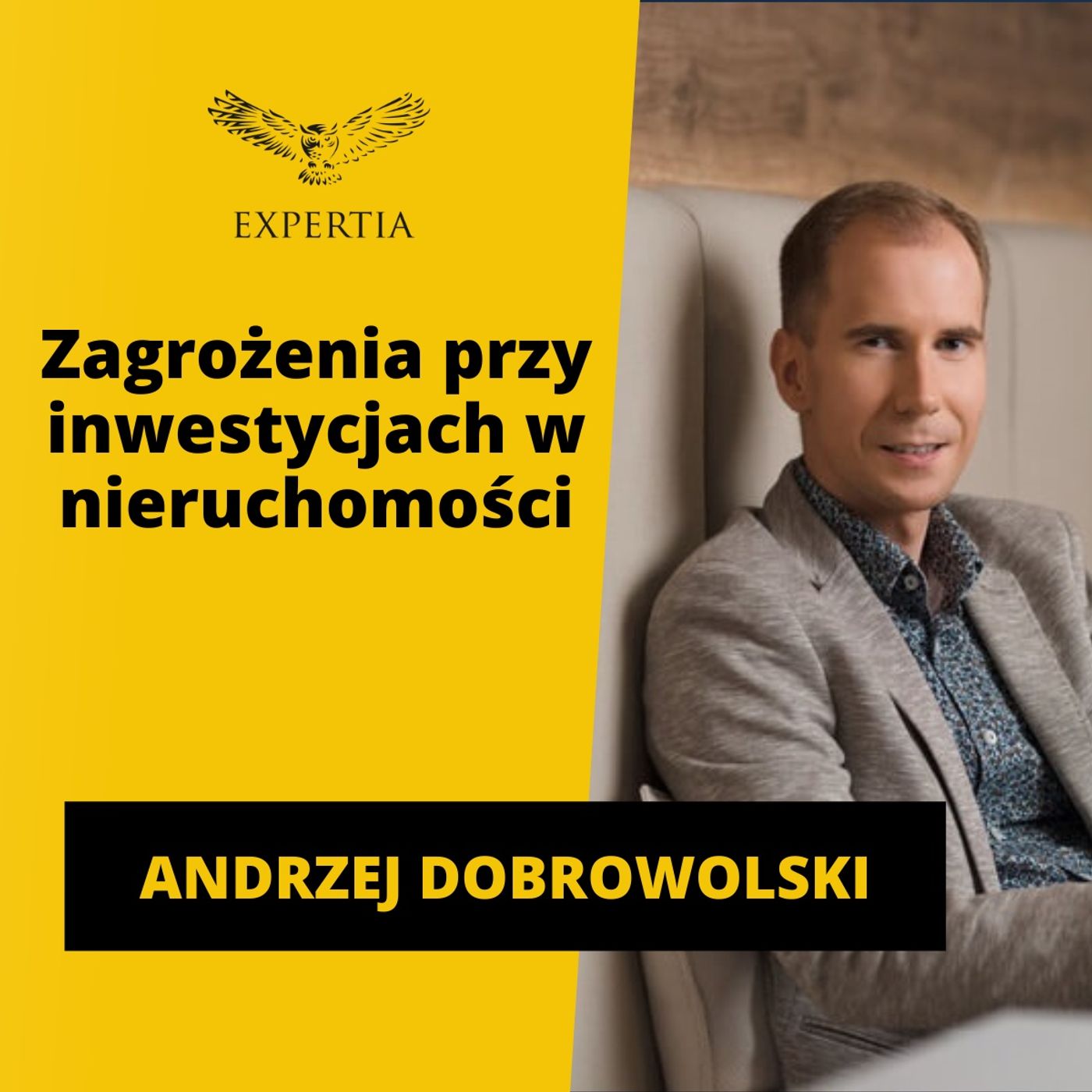 Jak inwestować w MIESZKANIA w miastach PONIŻEJ 70 TYS. mieszkańców? Wywiad z Andrzejem Dobrowolskim episode artwork