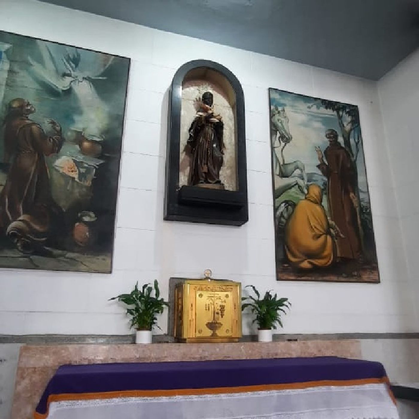 Paróquia São Benedito Santos