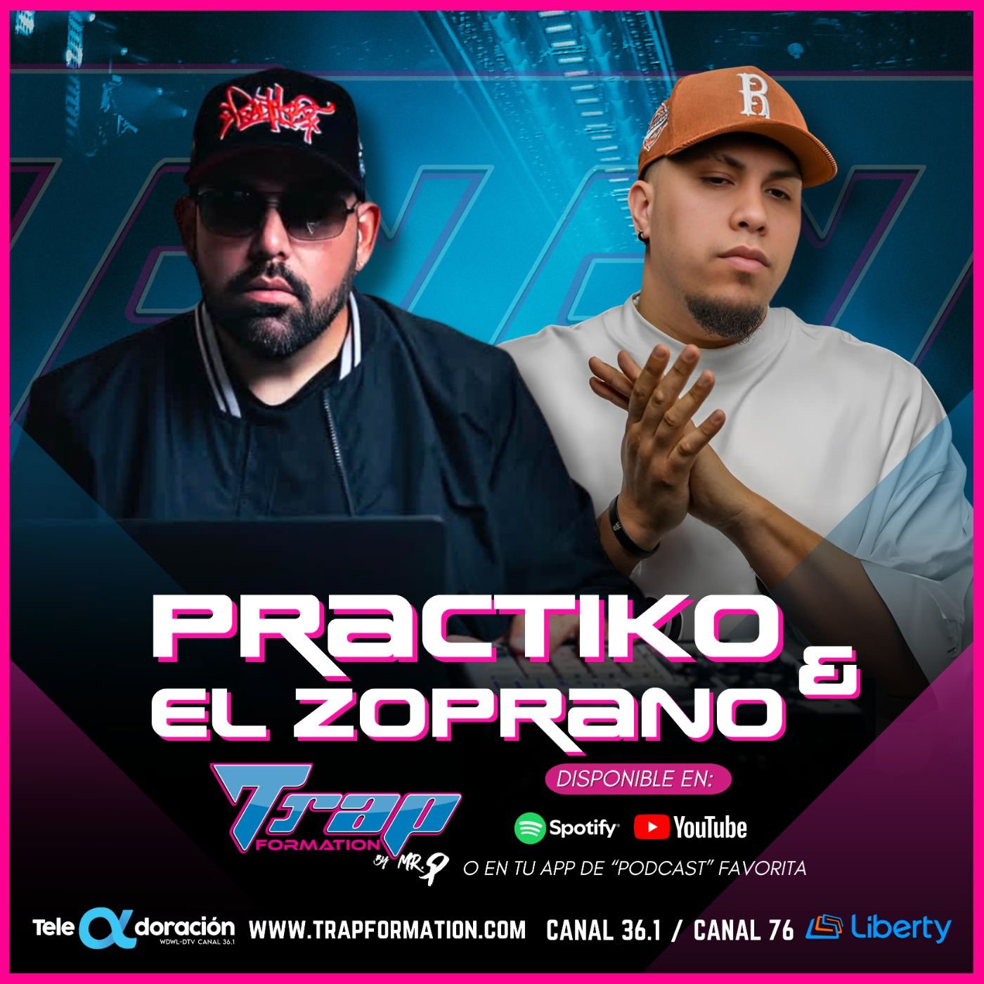 Portada de TRAPFORMATION