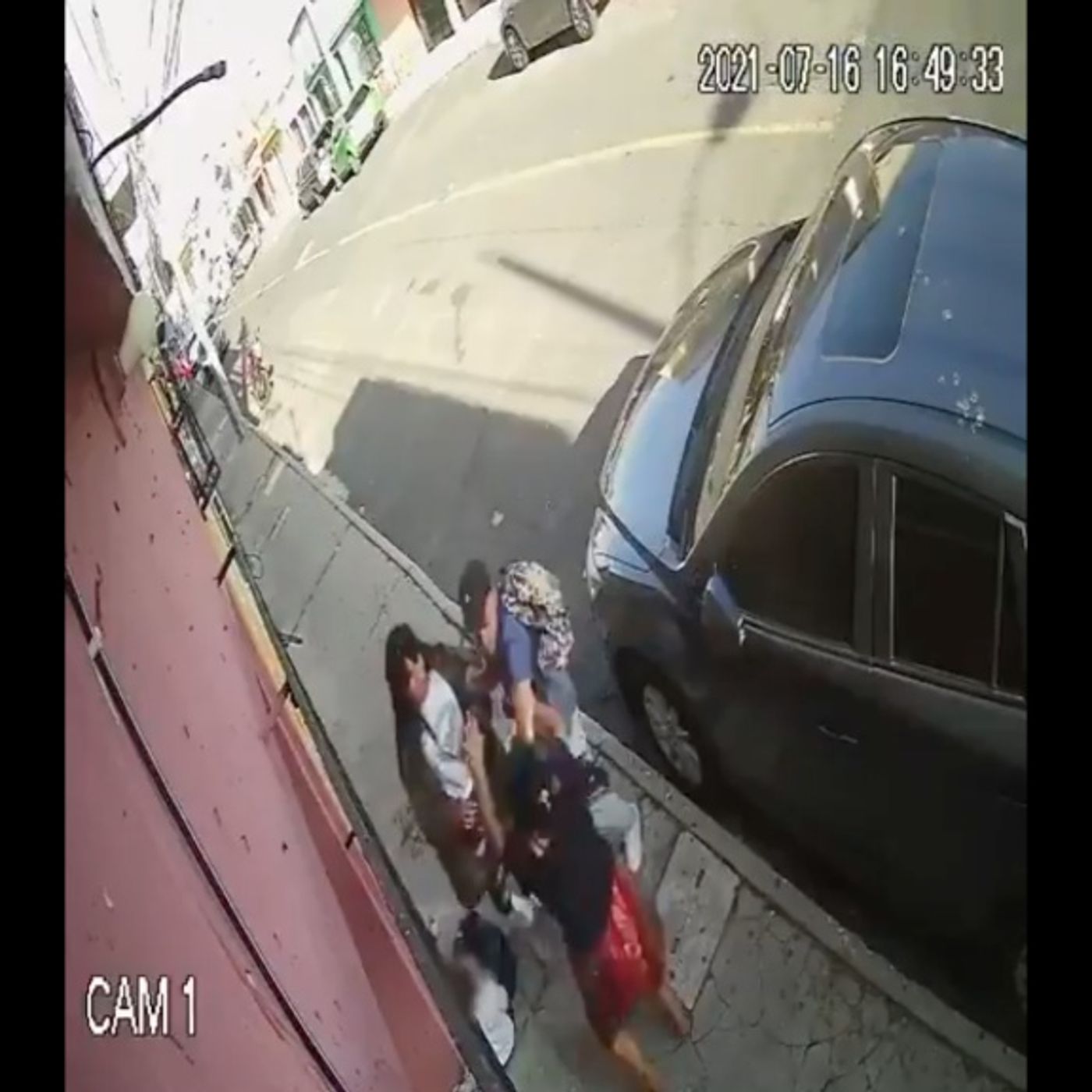 Mujer es agredida en un sector de la zona 1 de CDGT episode artwork