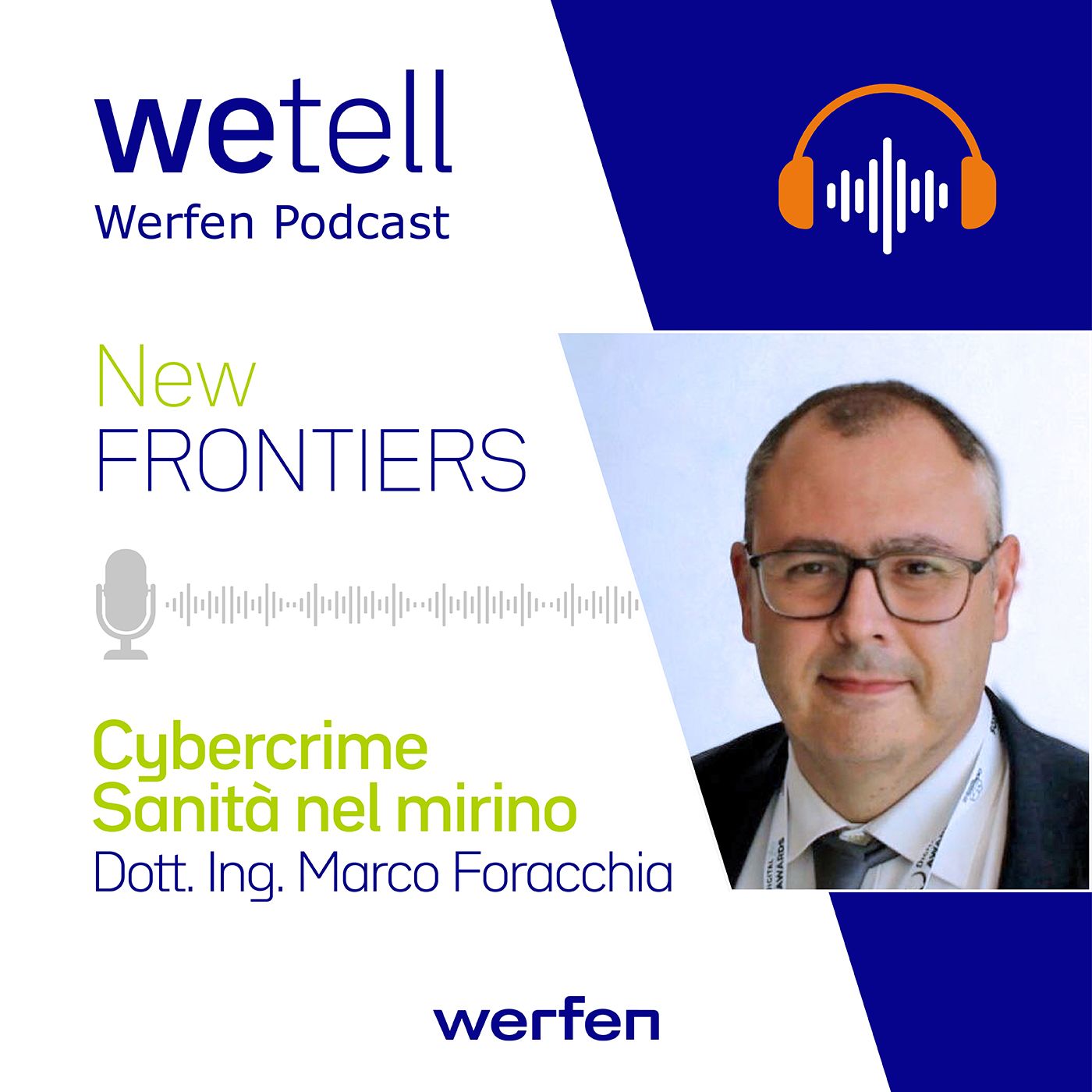 New Frontiers - S2 Ep 2 - Cybercrime – Sanità nel mirino episode artwork