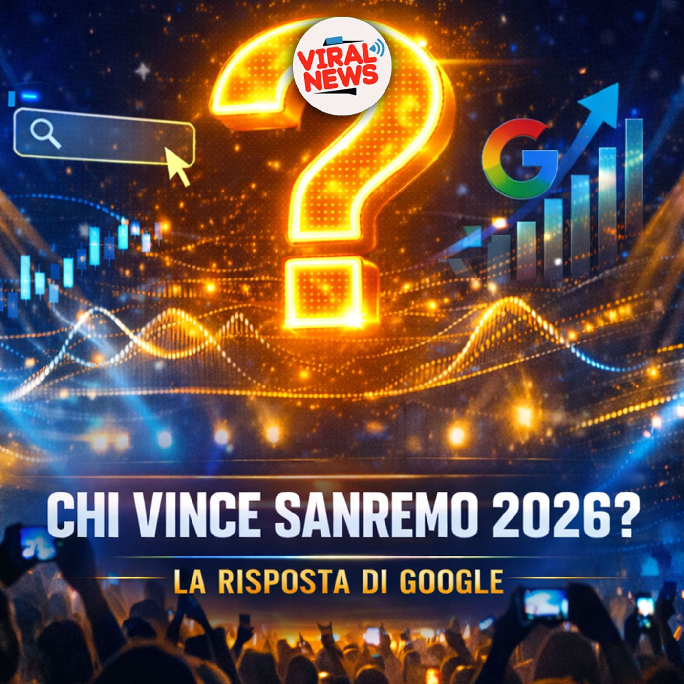 Chi vince Sanremo 2026? la risposta di Google