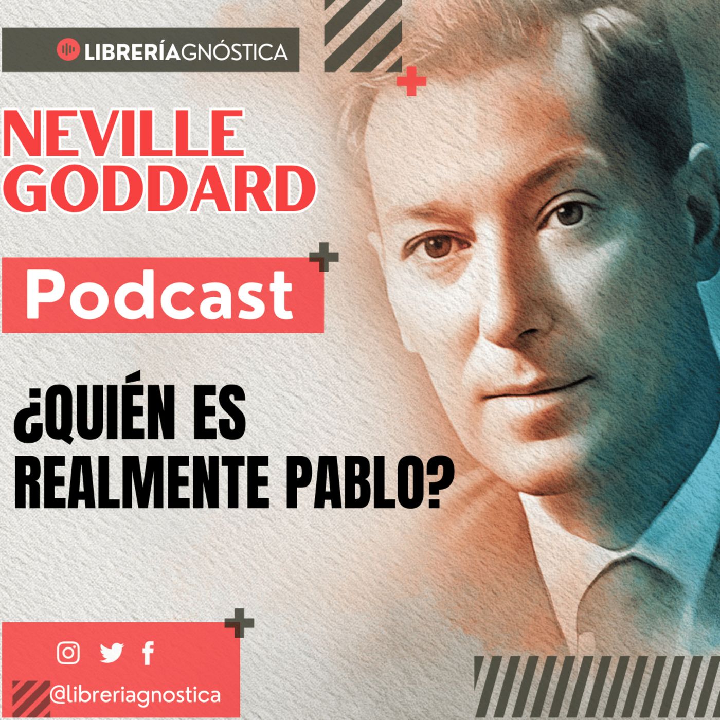 💥 NEVILLE GODDARD ❯ ¿QUIÉN ES REALMENTE PABLO? 📚 Audio Completo 🚀 ¡Activa Tu Poder Interno! episode artwork