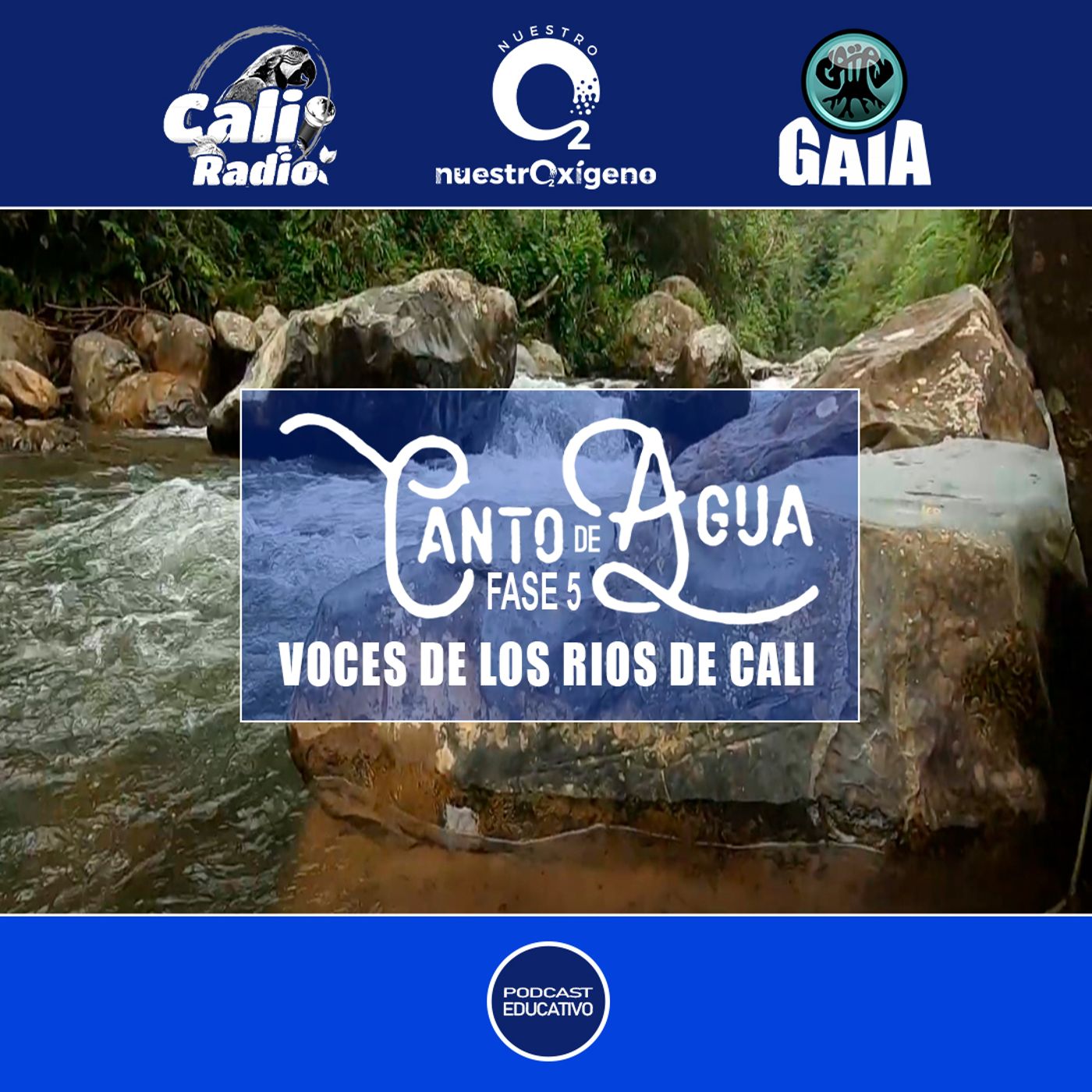 NUESTRO OXÍGENO Canto de agua fase 5, voces de los ríos de Cali – Alelí Mesa episode artwork
