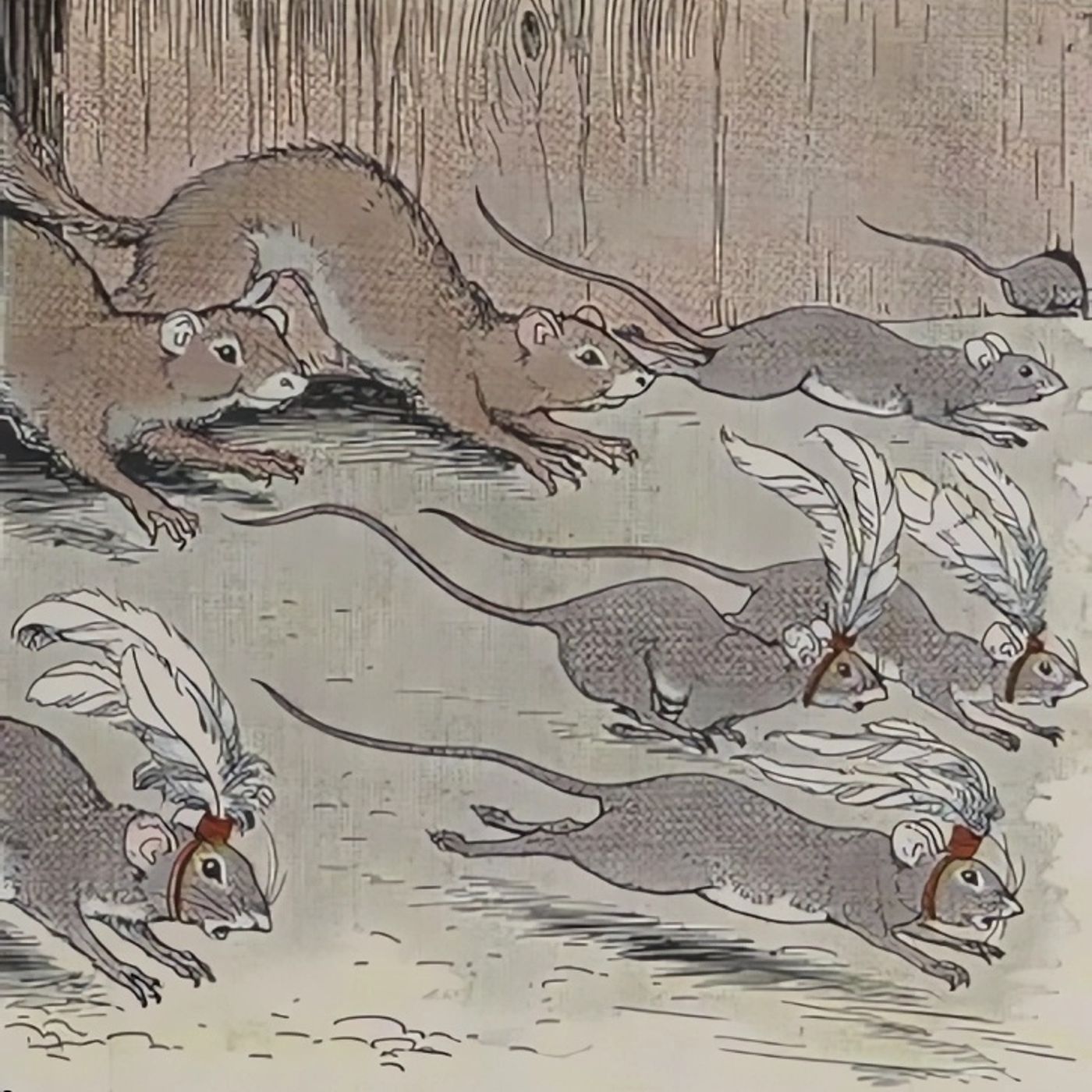 De muis en de wezels | Aesopus Fabels episode artwork