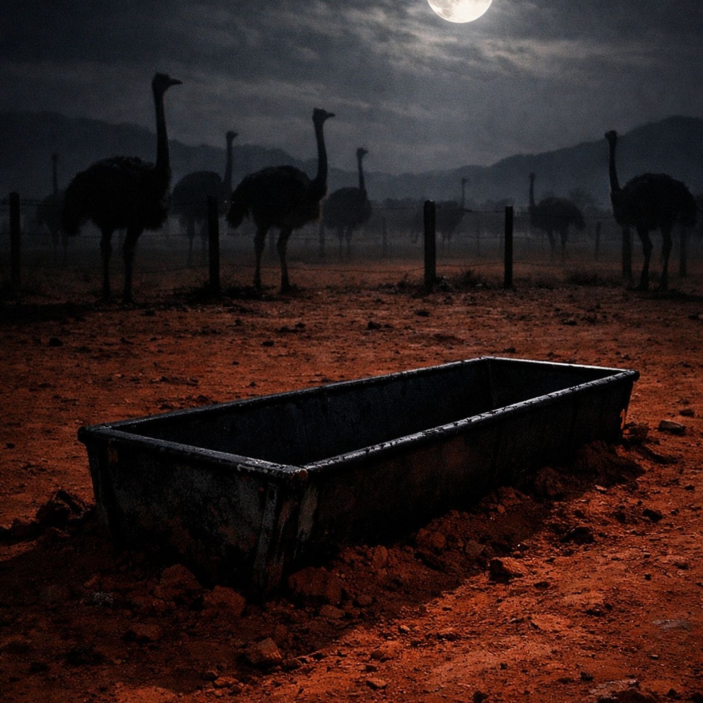 The Oudtshoorn Ostrich-Grit Abrasion episode artwork