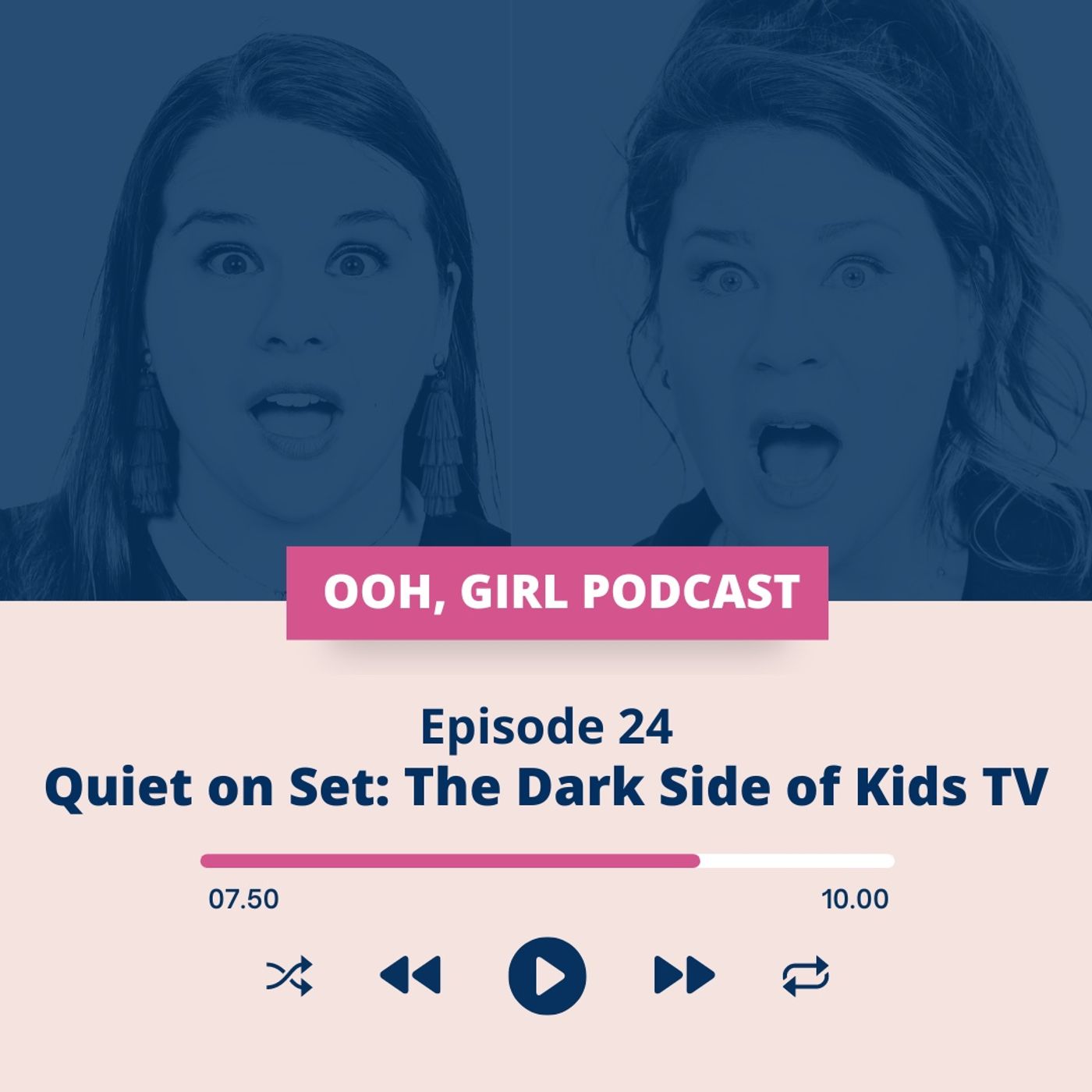 Quiet on Set: The Dark Side to Kid TV episode artwork