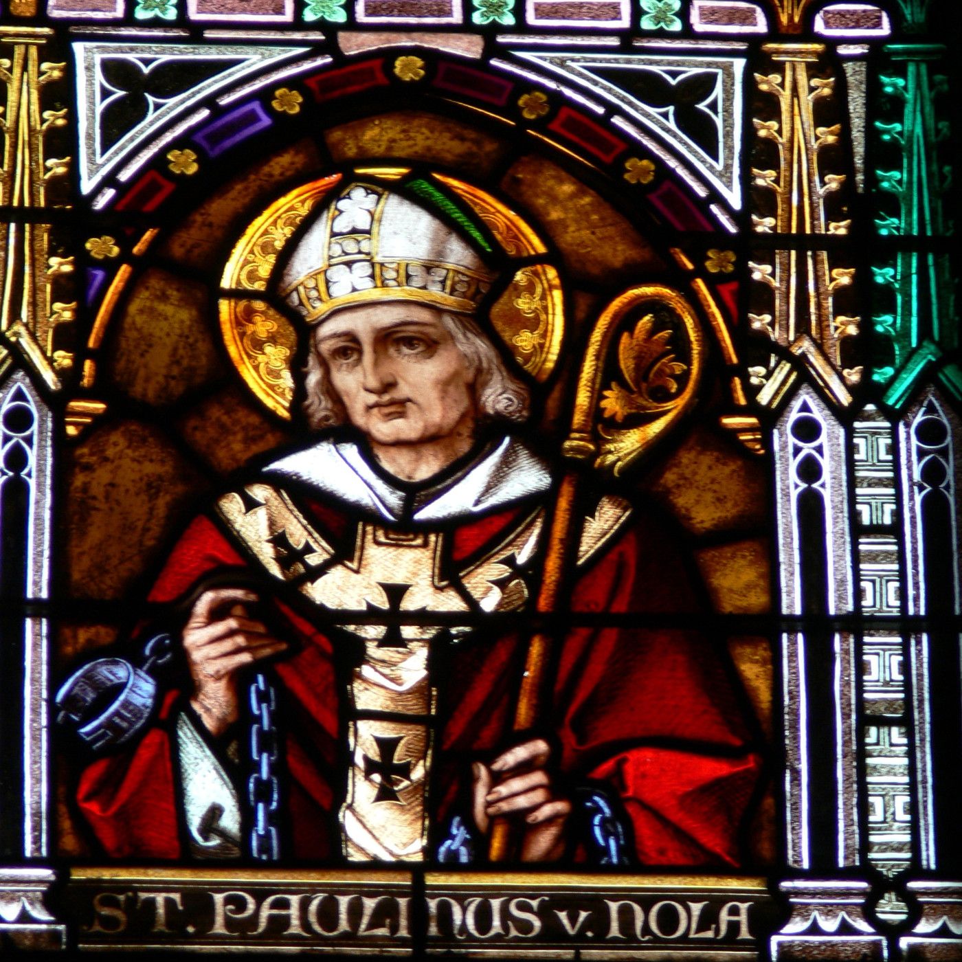 June 22- Saint Paulinus of Nola, Bishop—Optional Memorial episode artwork