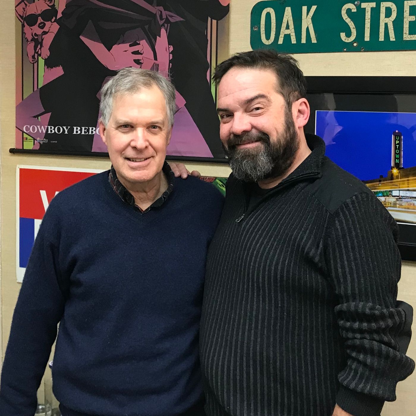 Brian Oake Show - Ep 23 - Bob Collins (former Current radio news dude)