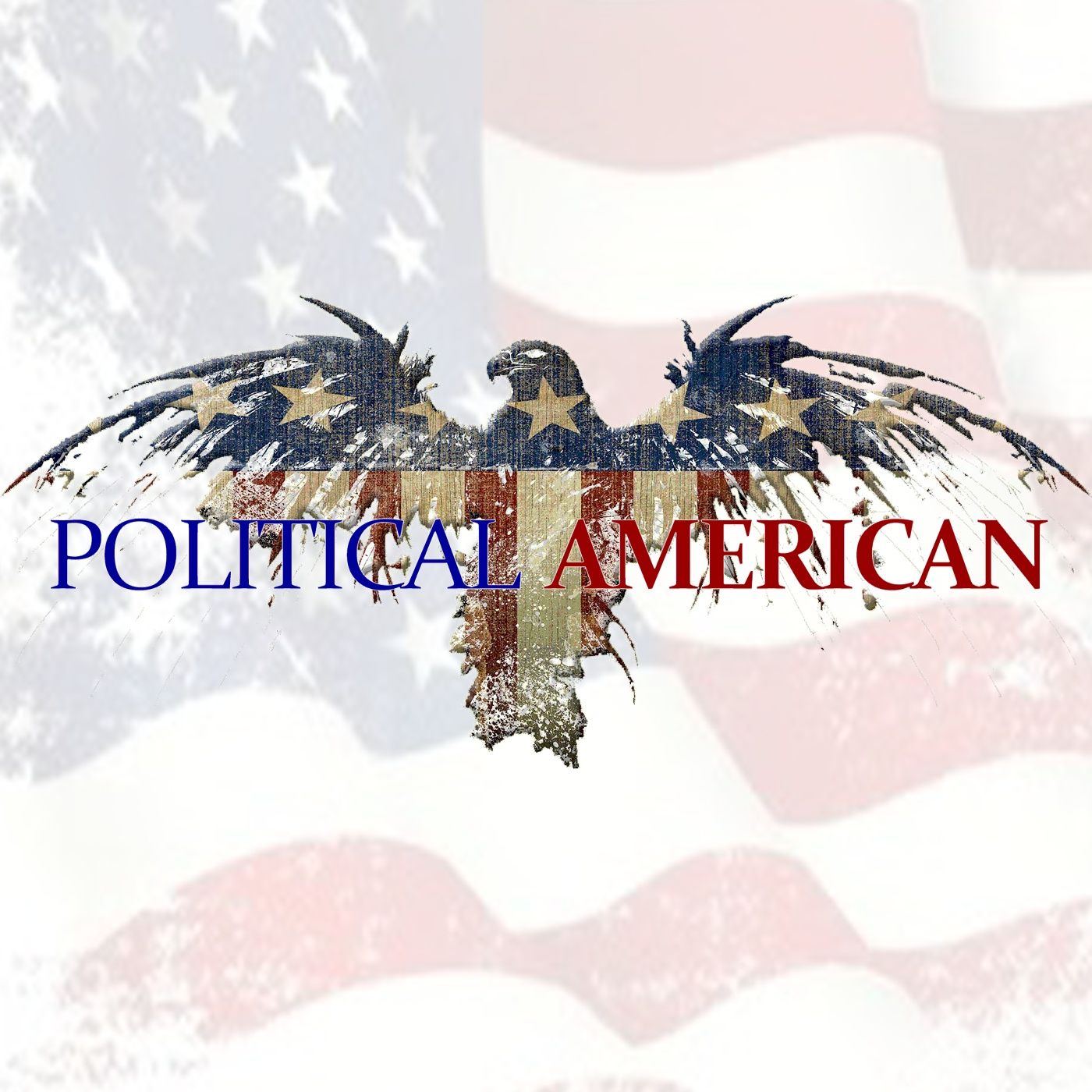 Political American podcast artwork