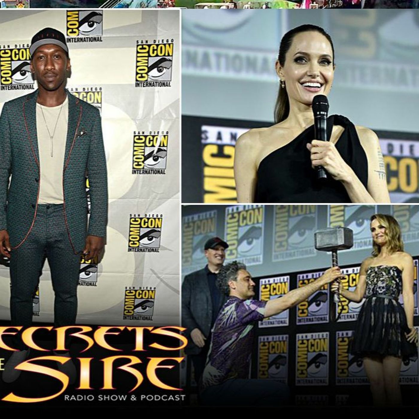 SDCC 2019 Recap, Marvel Phase 4 | EP 180