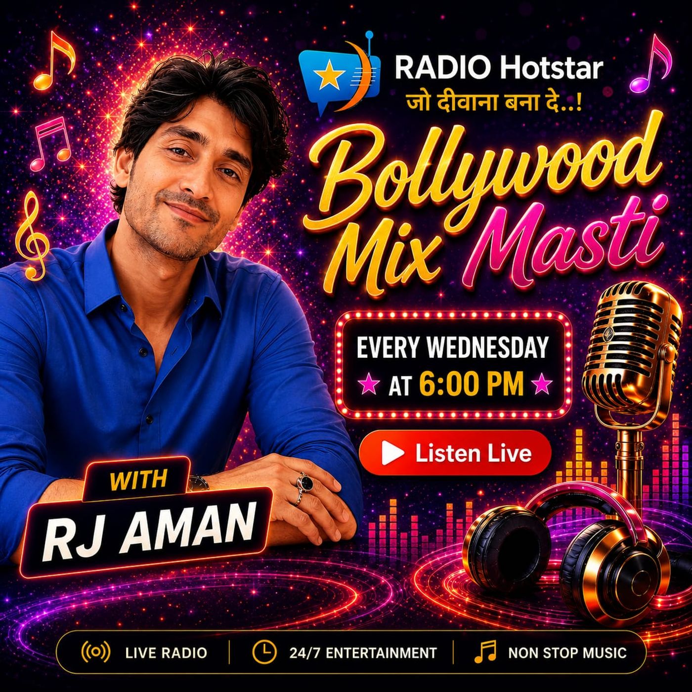 Star Mix Masti episode artwork