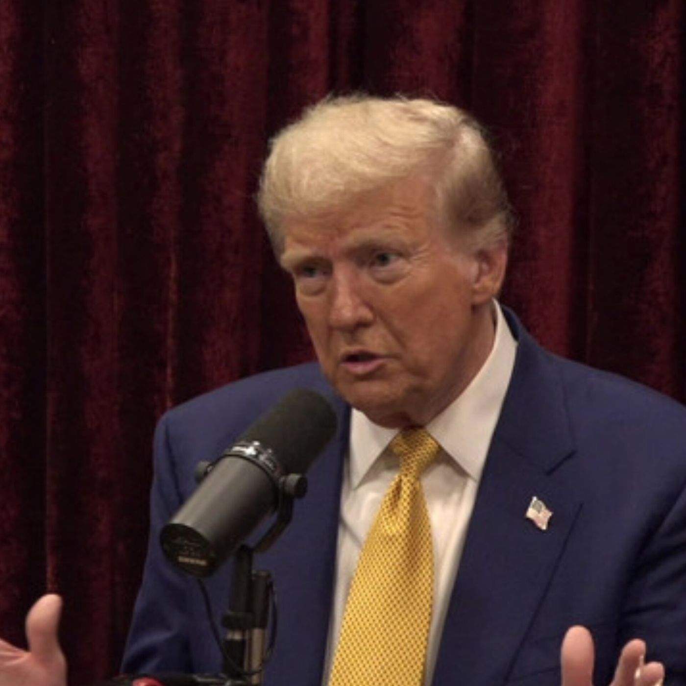 Joe Rogan Experience _2219 - Donald Trump(M4A_128K) episode artwork