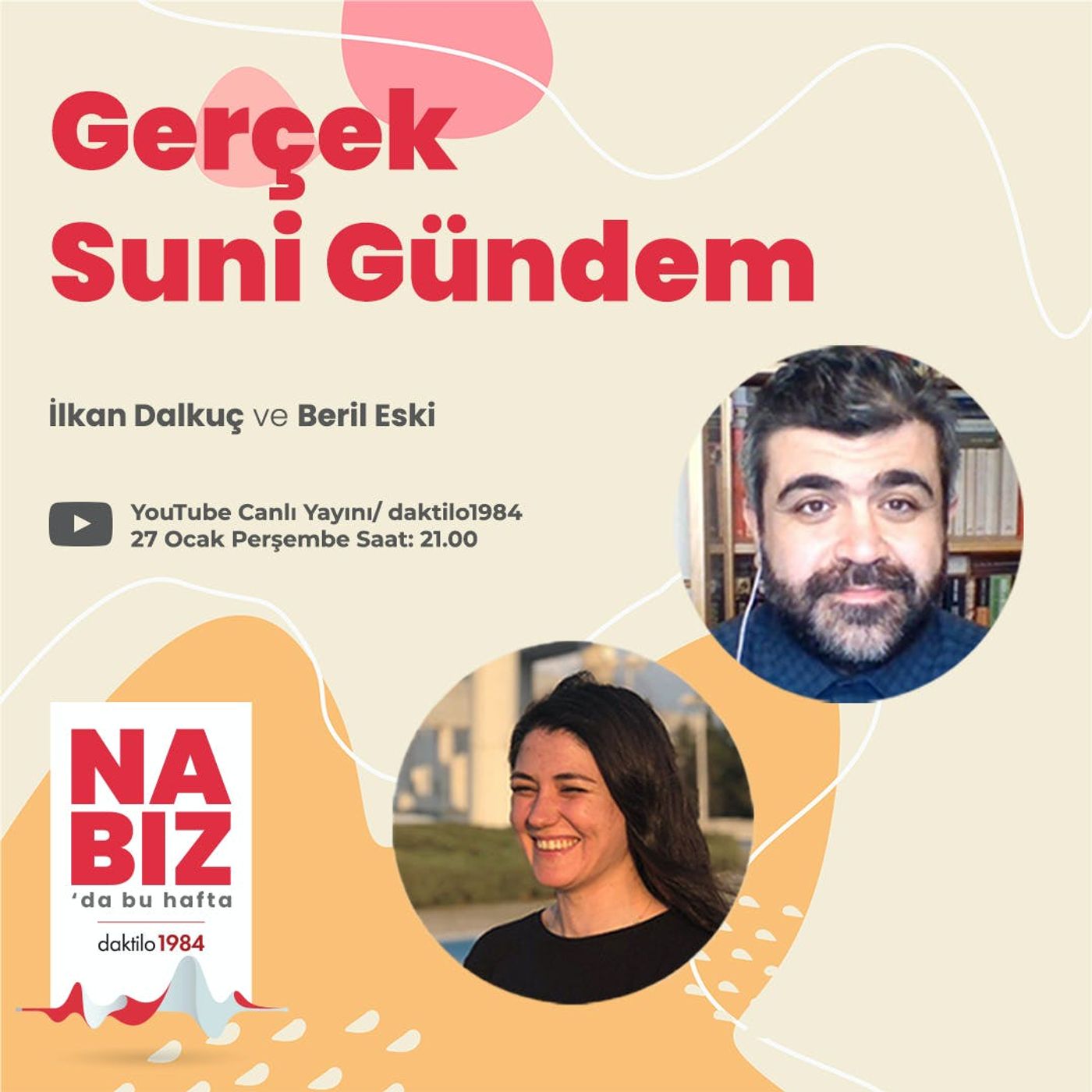 Gerçek Suni Gündem | Nabız #76 episode artwork