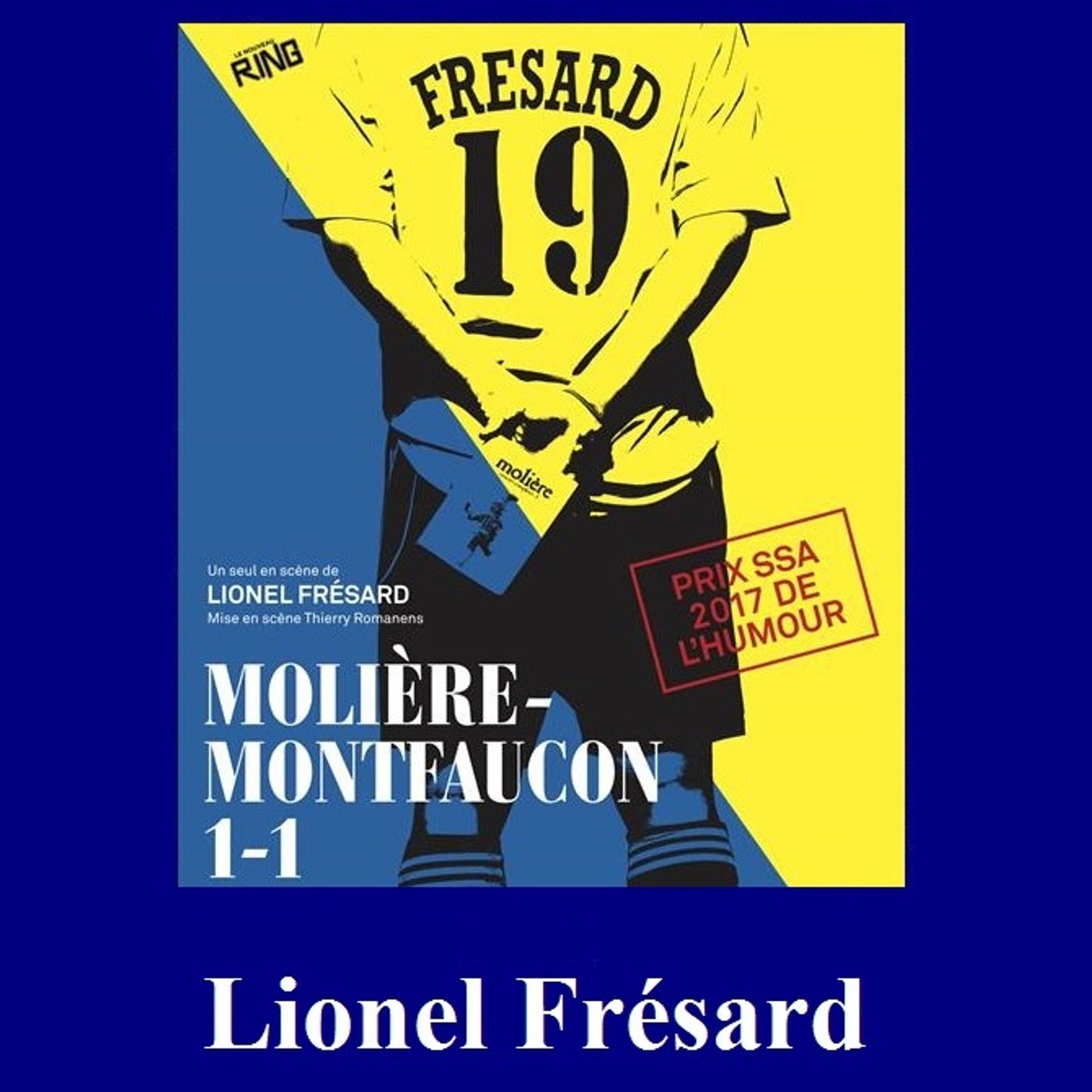 Lionel Frésard - Entretien Off 2017 episode artwork