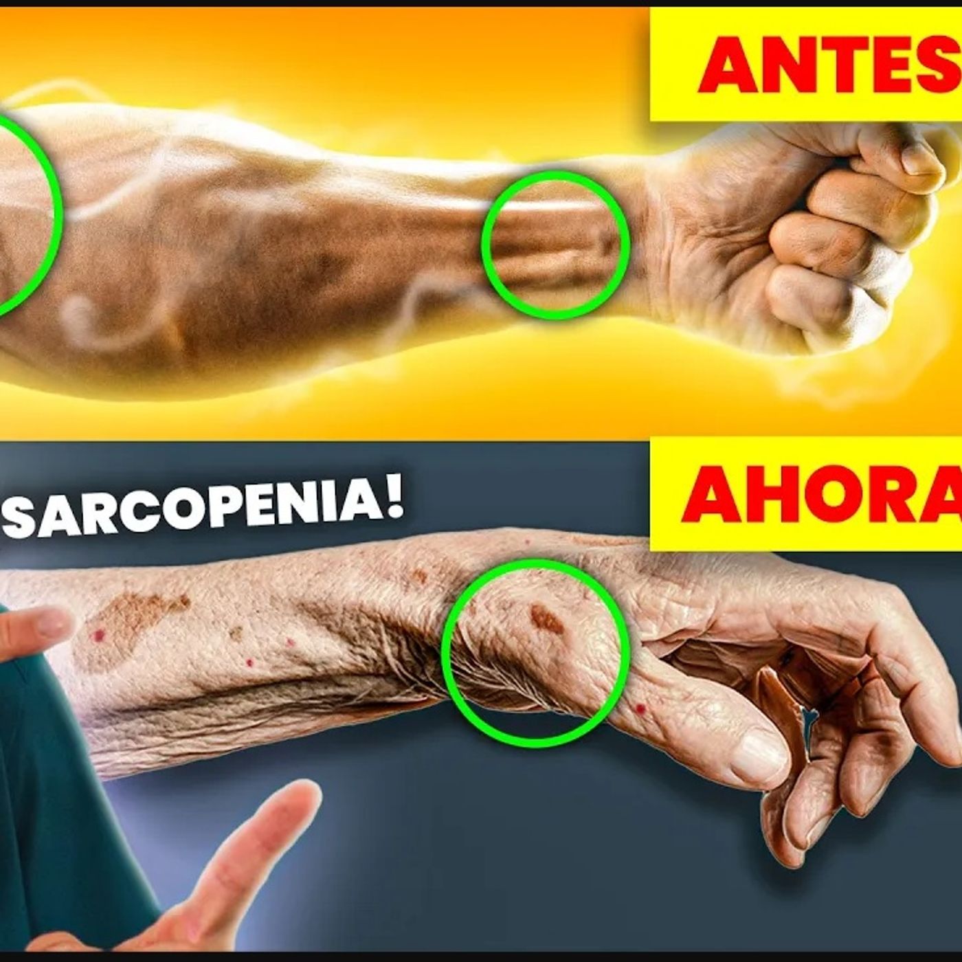 ¡URGENTE SABERLO!⏰Cómo REVERTIR el ENVEJECIMIENTO pasados los 50