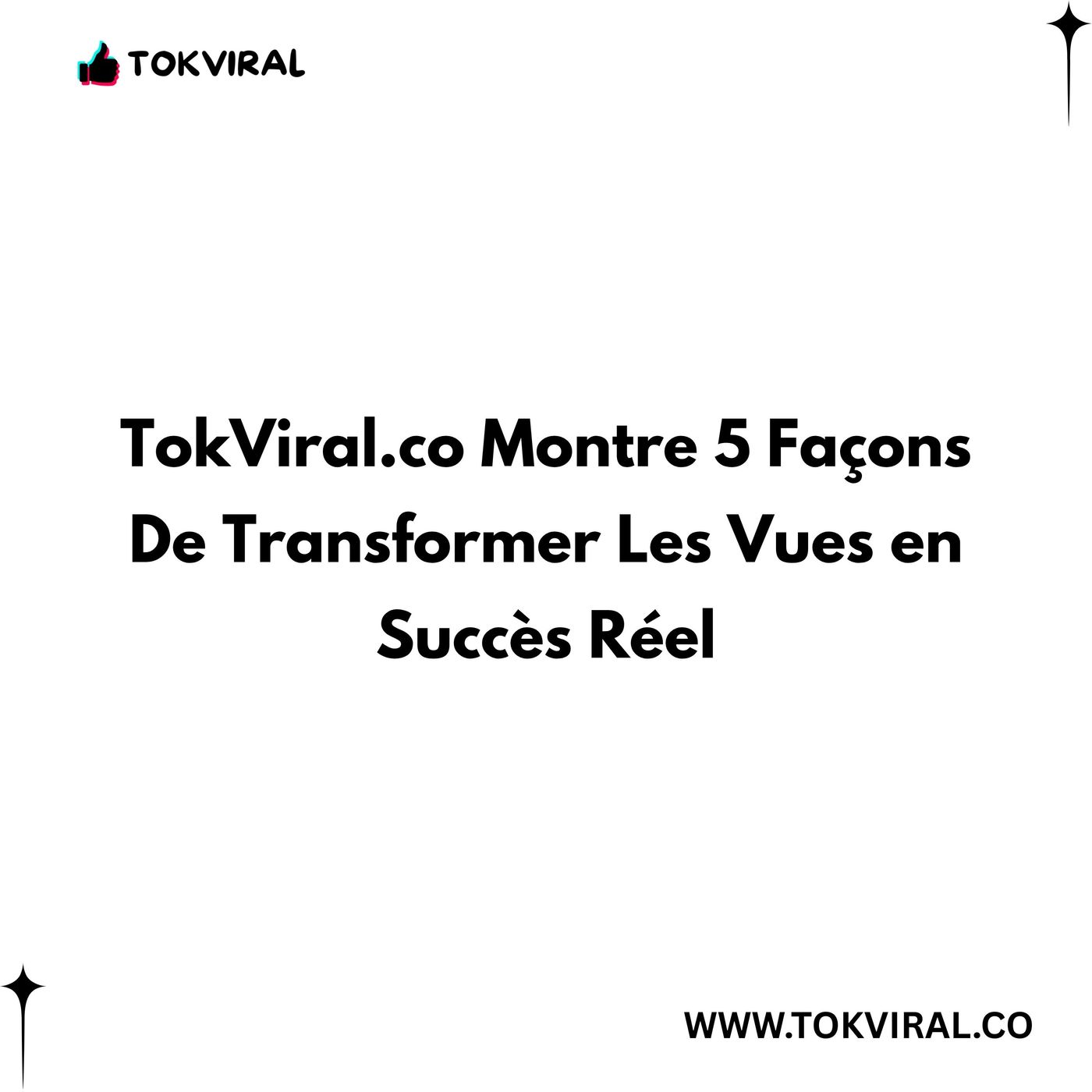TokViral.co Montre 5 Façons De Transformer Les Vues en Succès Réel episode artwork
