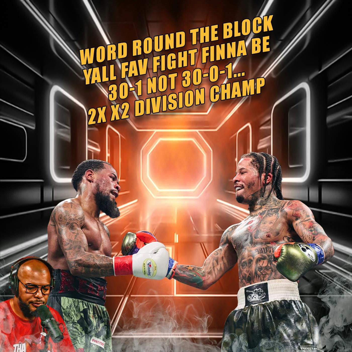 ☎️Gervonta Davis “Yall Fav Fighter Finna Be 30-1 not 30-0-1...😱Say Lamont Roach episode artwork