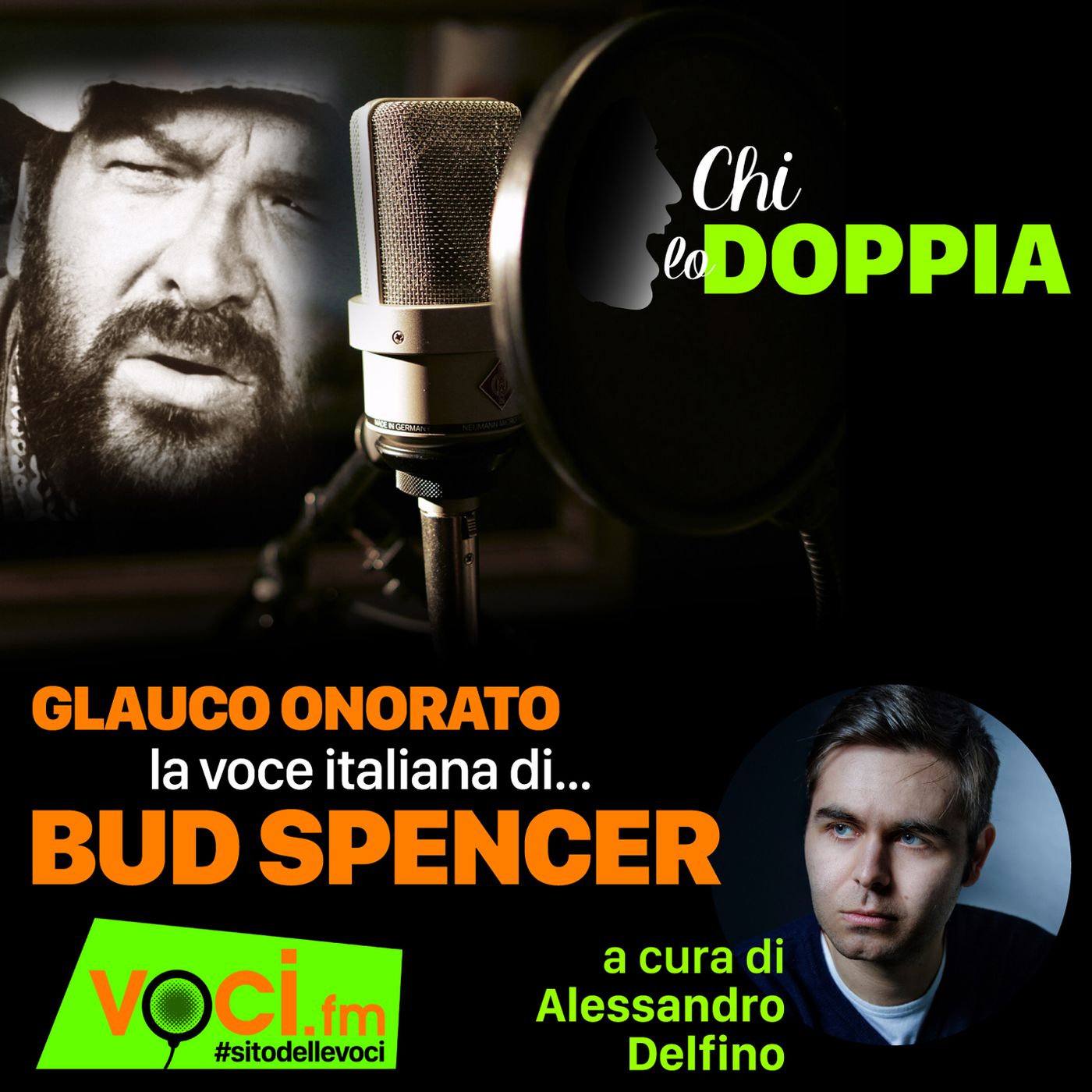 Clicca PLAY e ascolta CHI LO DOPPIA - Le voci italiane di BUD SPENCER episode artwork