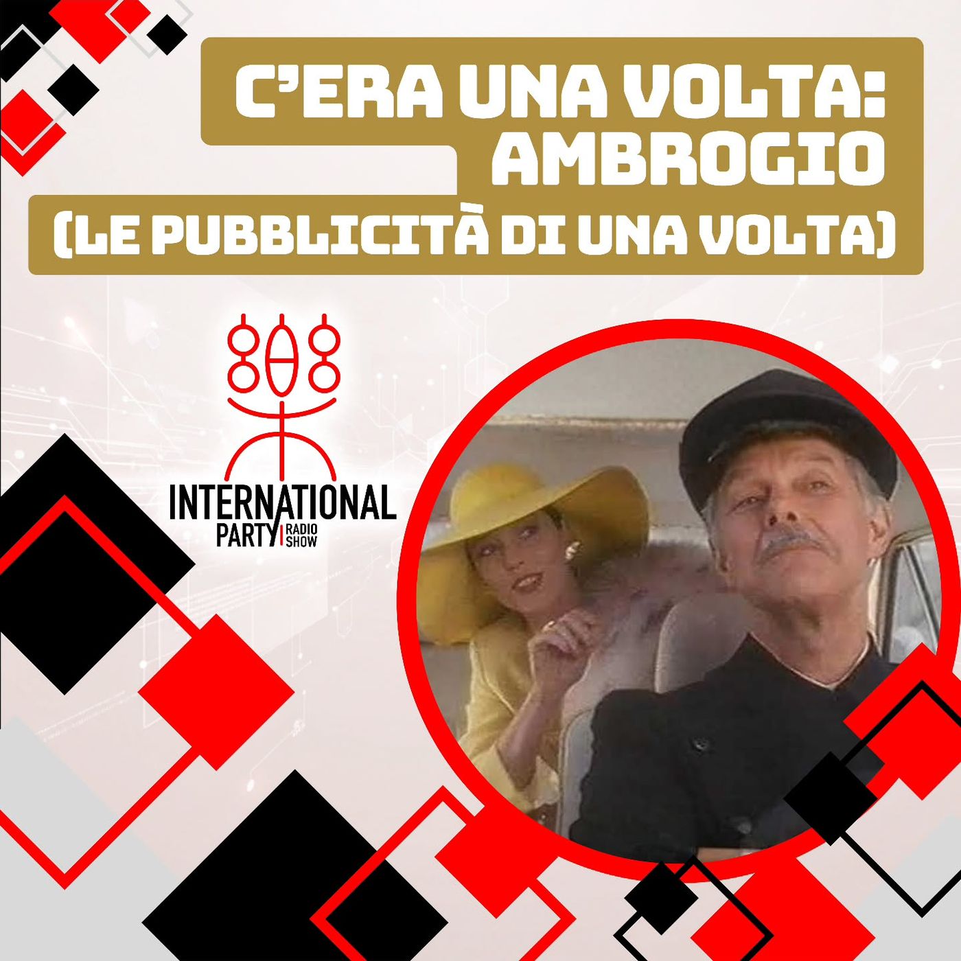 C'ERA UNA VOLTA: AMBROGIO (le pubblicità di una volta) episode artwork