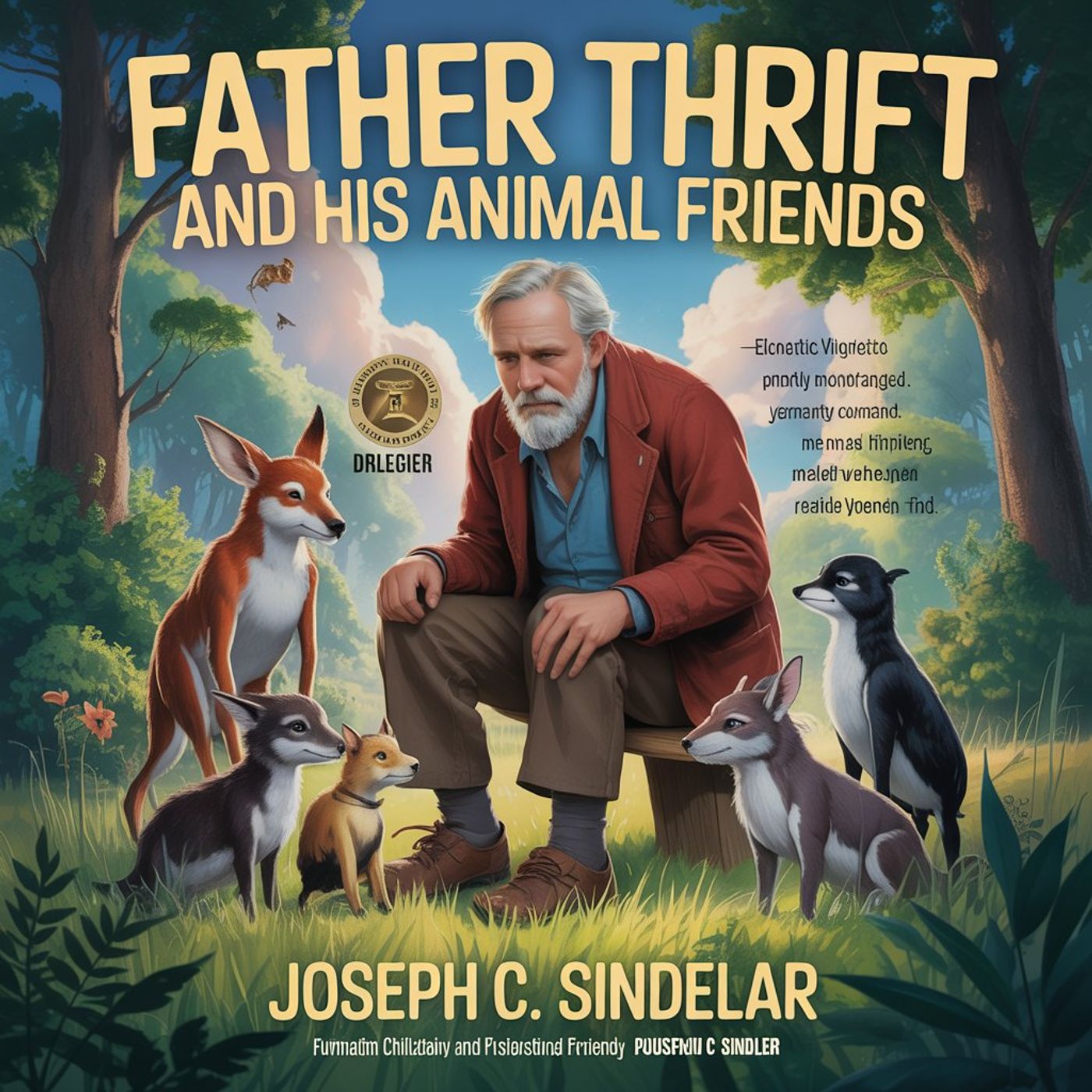 Father Thrift and His Animal Friends