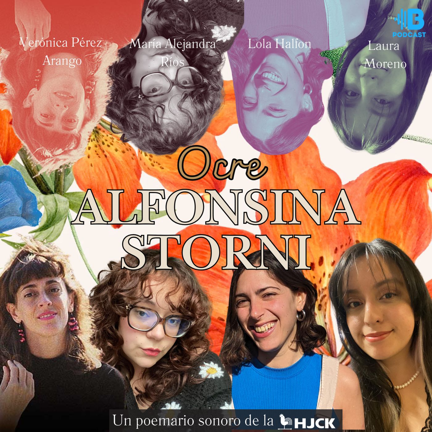 Ocre de Alfonsina Storni