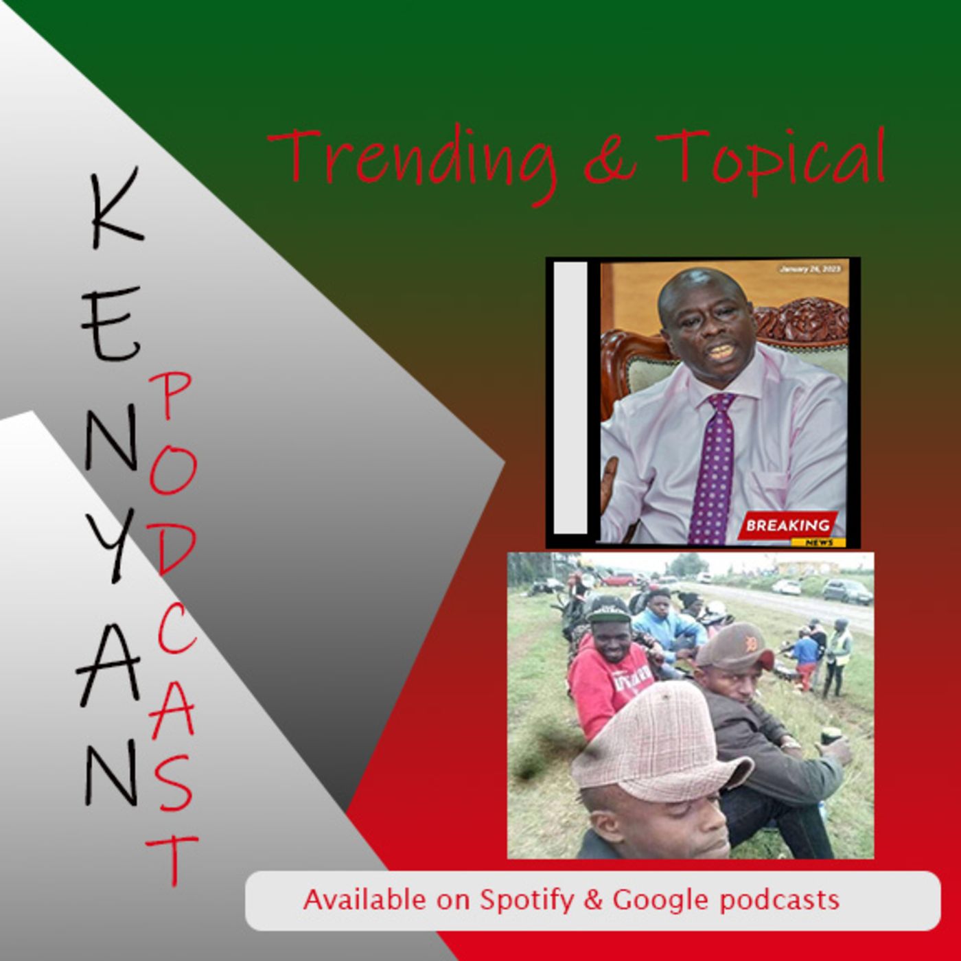 THE KENYAN PODCAST - WILL DENYING BARS LICENSES IN CENTRAL KENYA HELP CURB ALCOHOL & DRUG ABUSE IN THE REGION? episode artwork