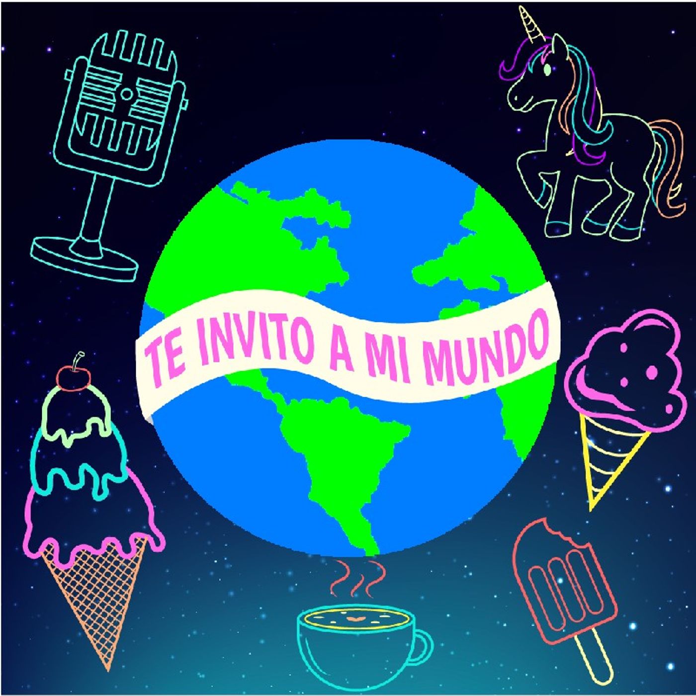Te Invito a mi mundo